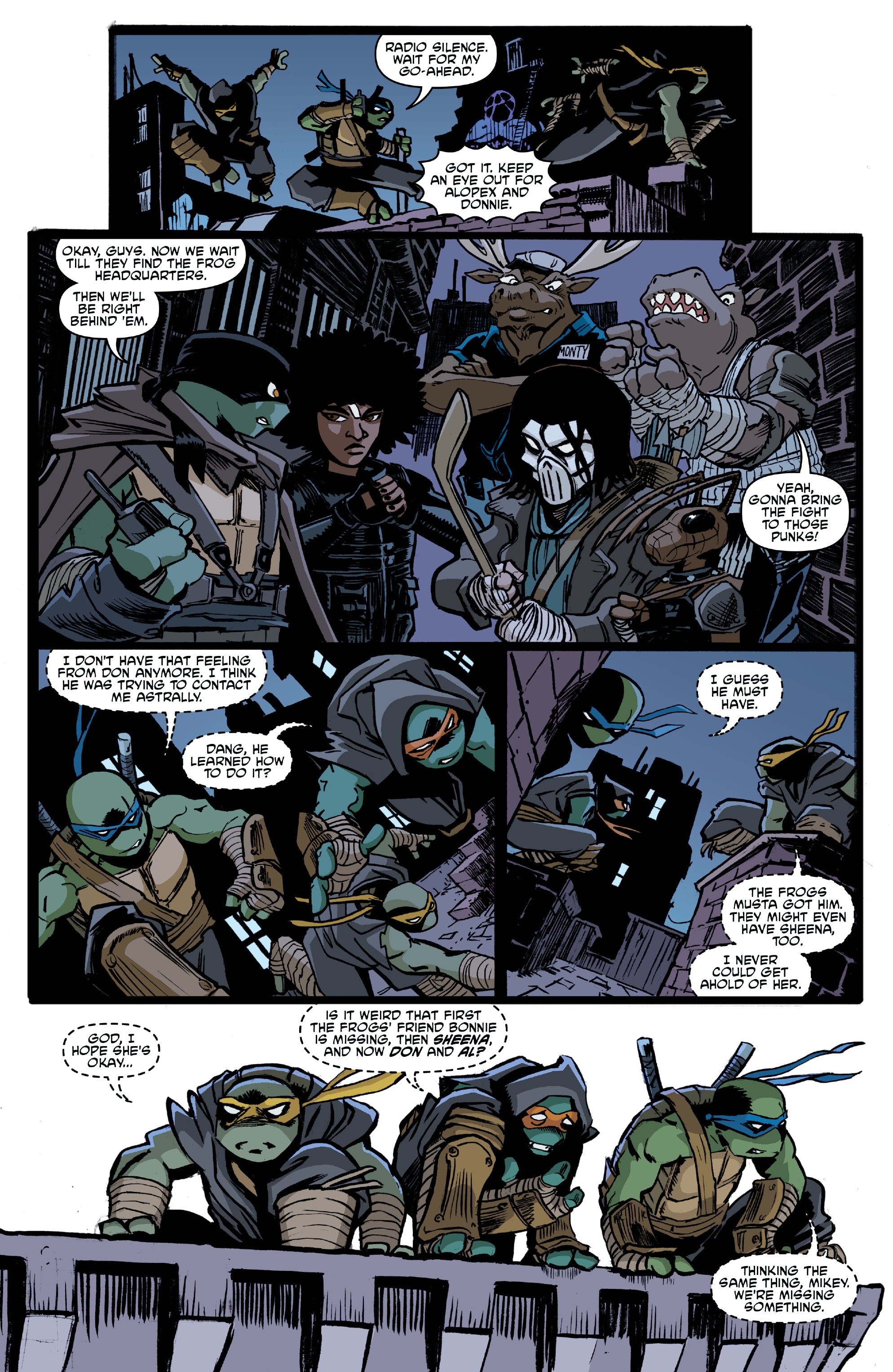 Teenage Mutant Ninja Turtles (2011-): Chapter 129 - Page 15