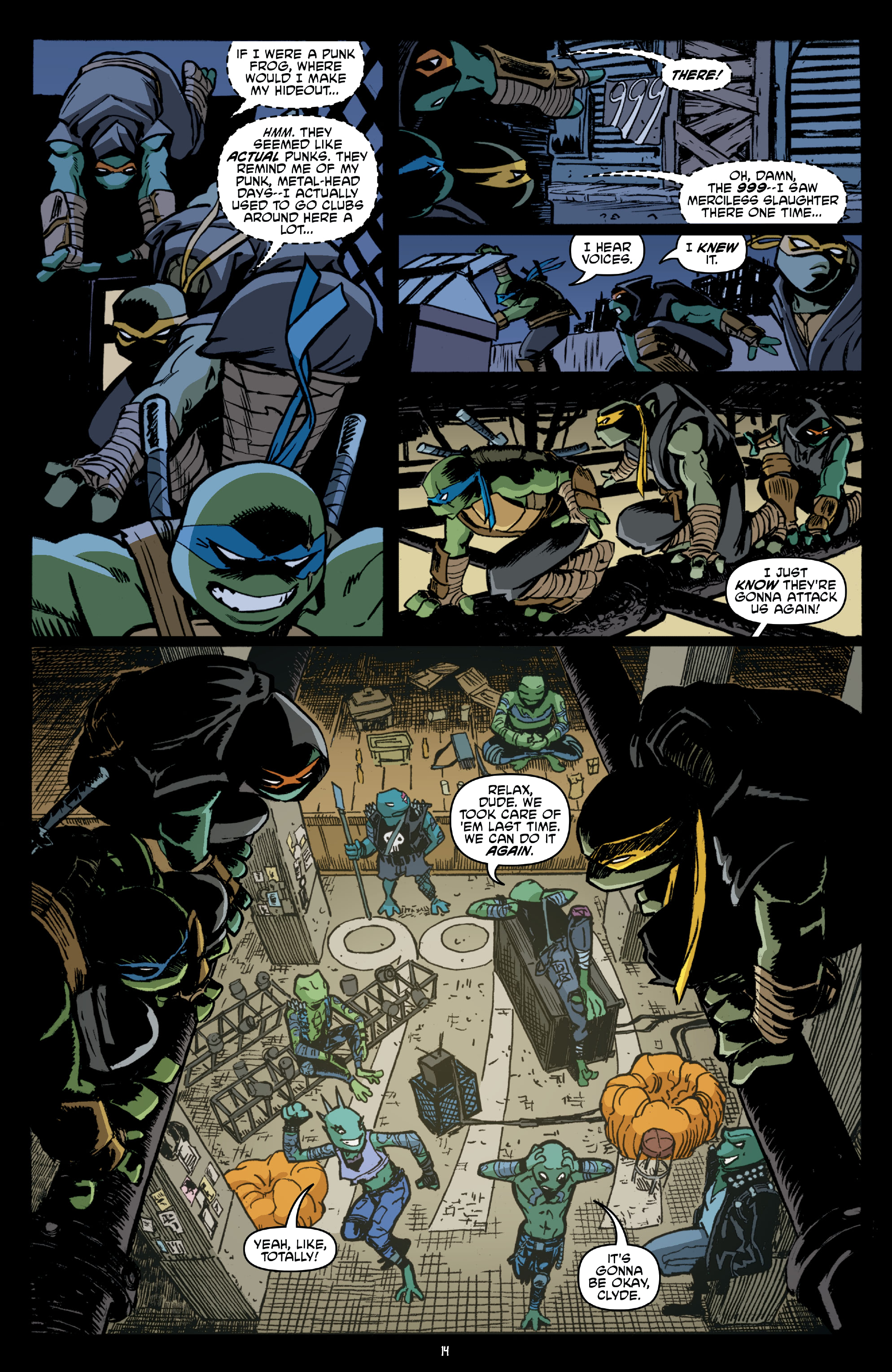 Teenage Mutant Ninja Turtles (2011-): Chapter 129 - Page 16