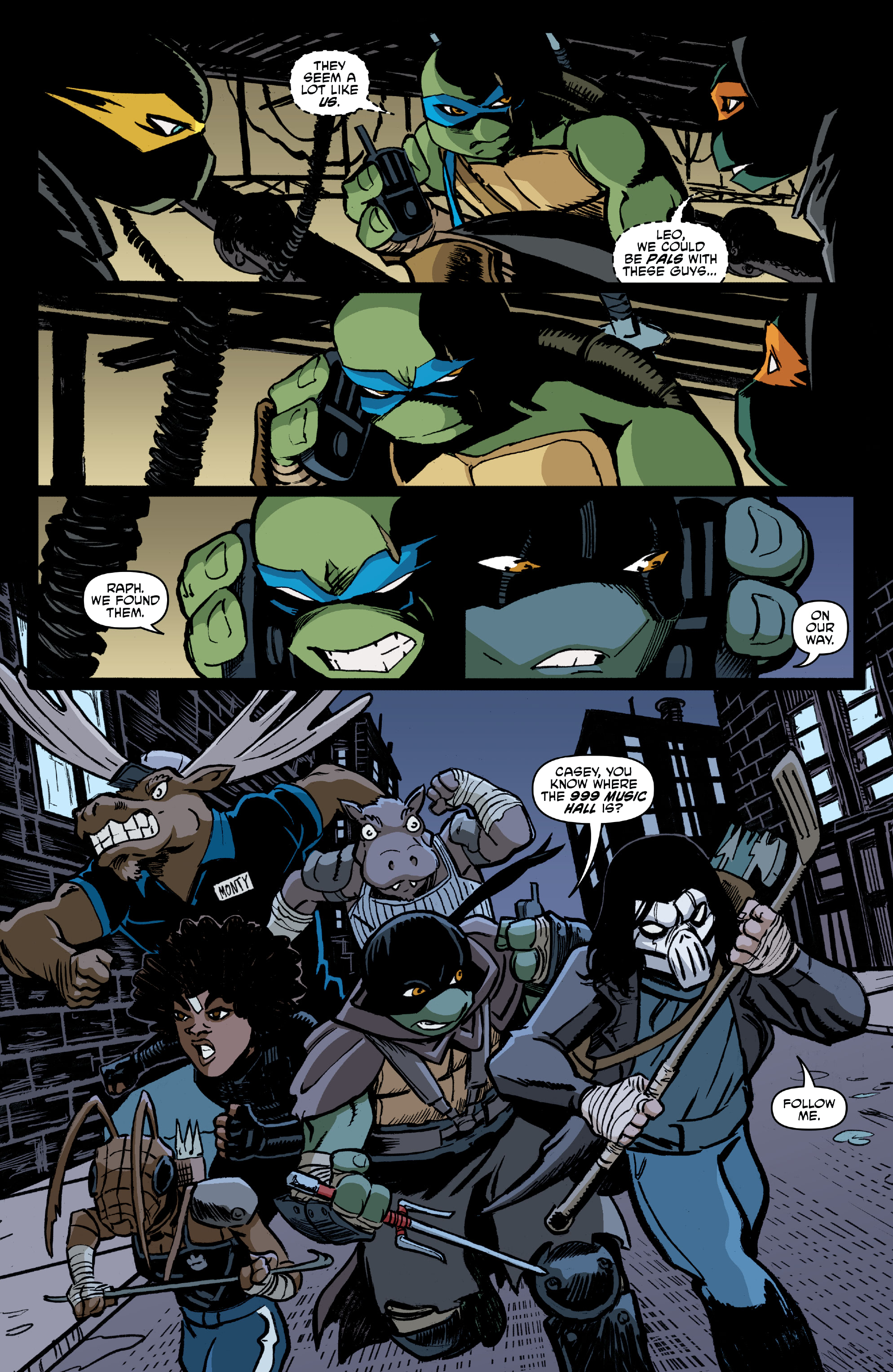 Teenage Mutant Ninja Turtles (2011-): Chapter 129 - Page 17
