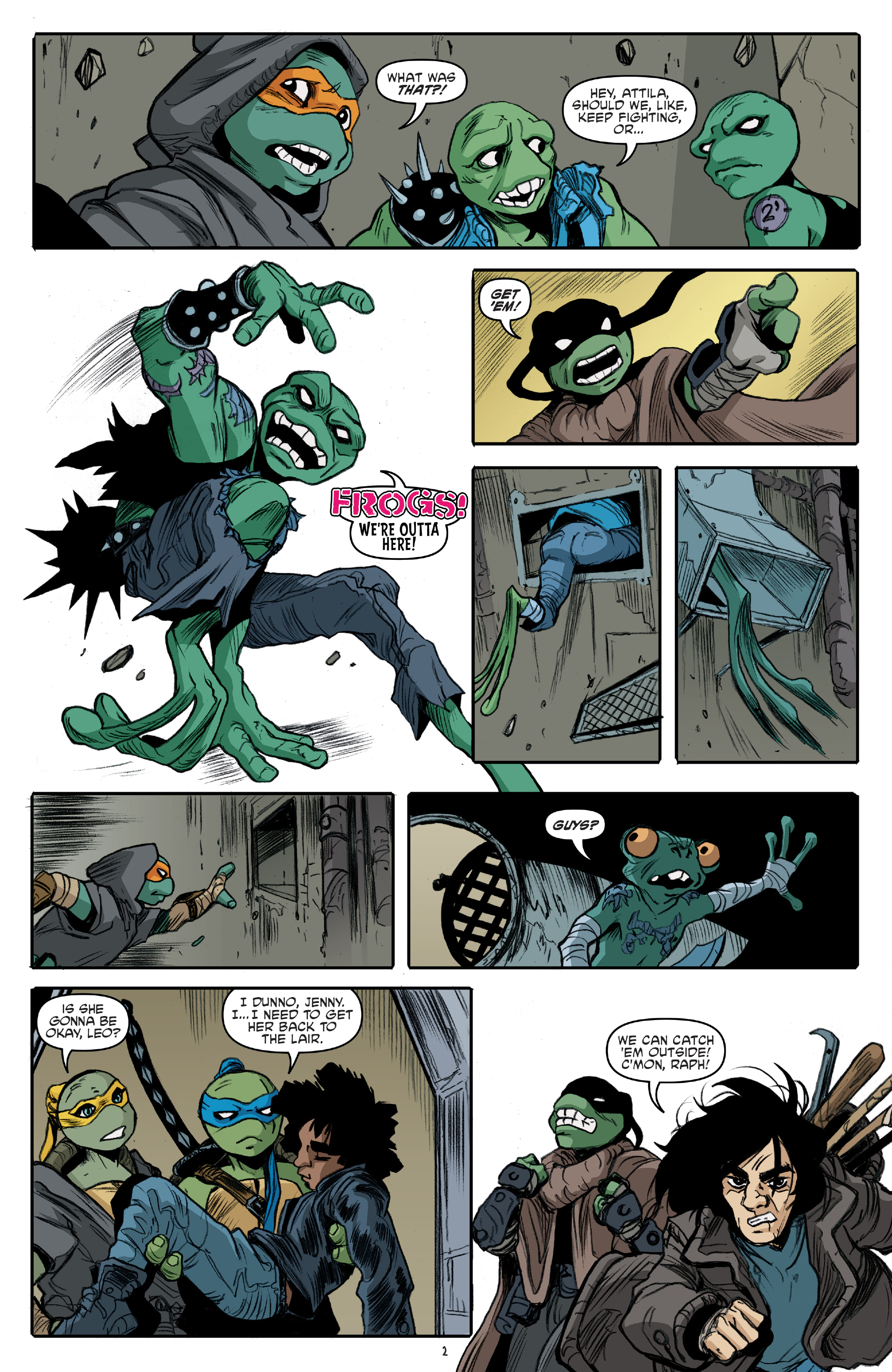 Teenage Mutant Ninja Turtles (2011-): Chapter 130 - Page 4