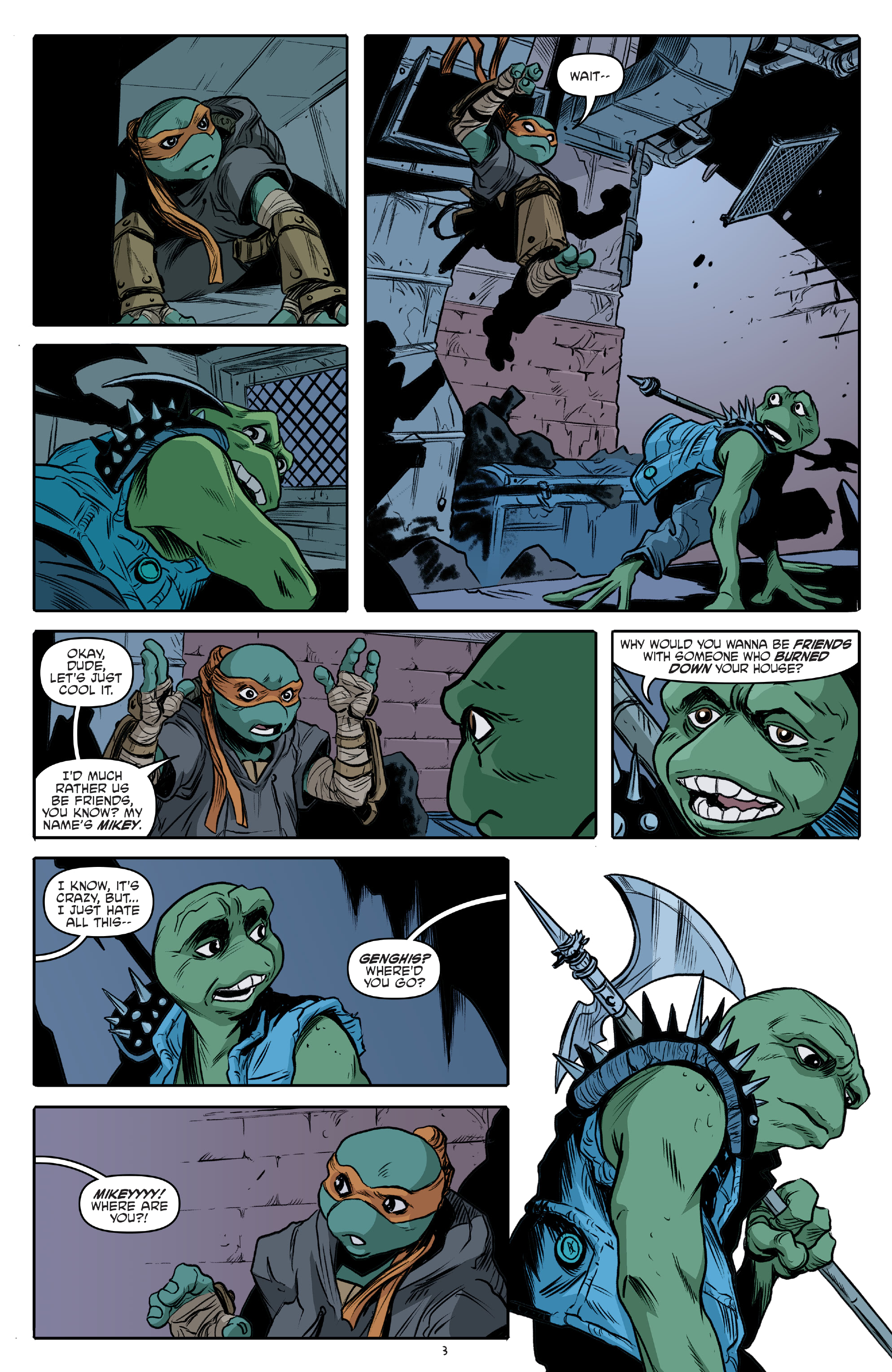 Teenage Mutant Ninja Turtles (2011-): Chapter 130 - Page 5