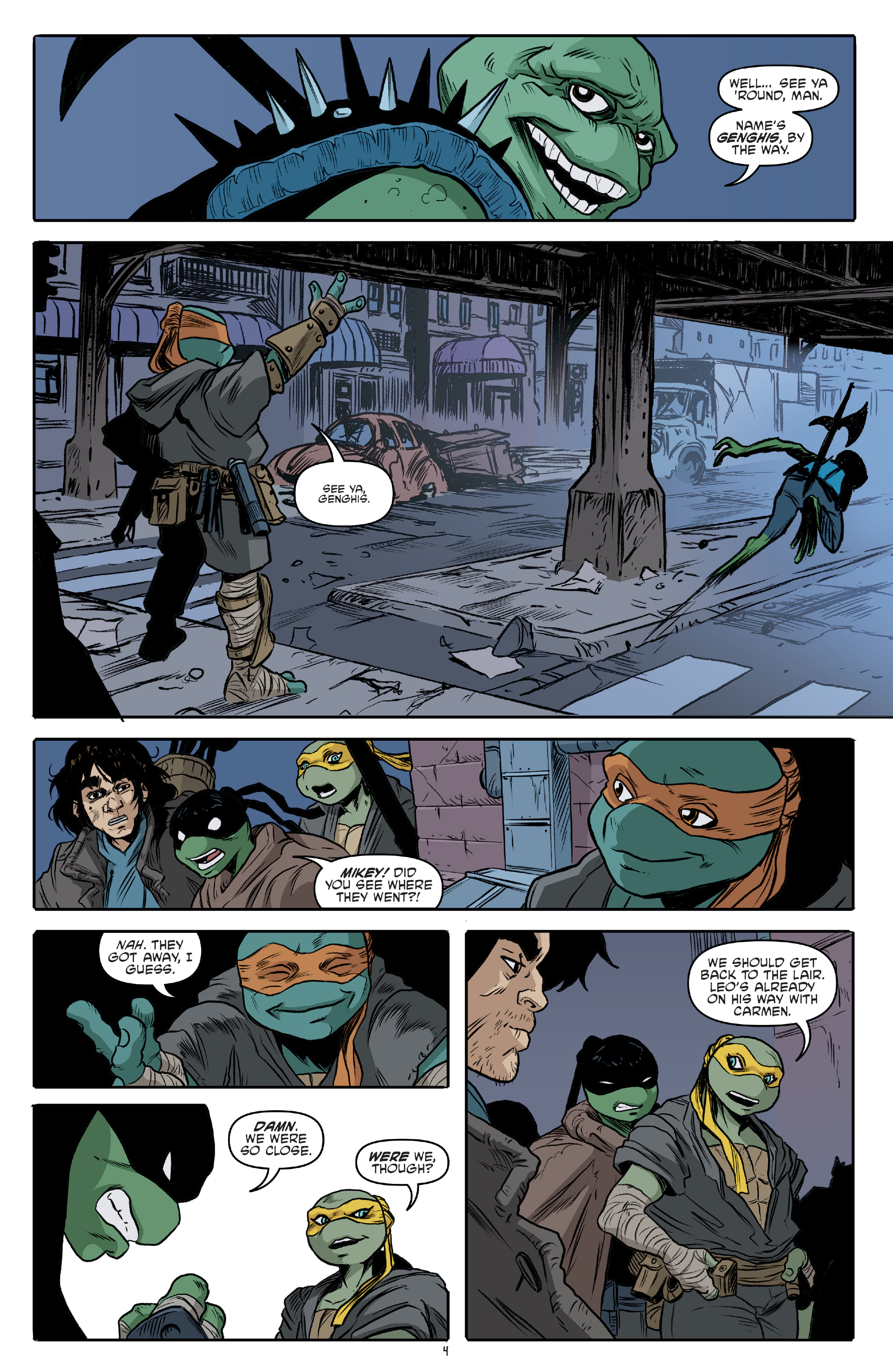 Teenage Mutant Ninja Turtles (2011-): Chapter 130 - Page 6