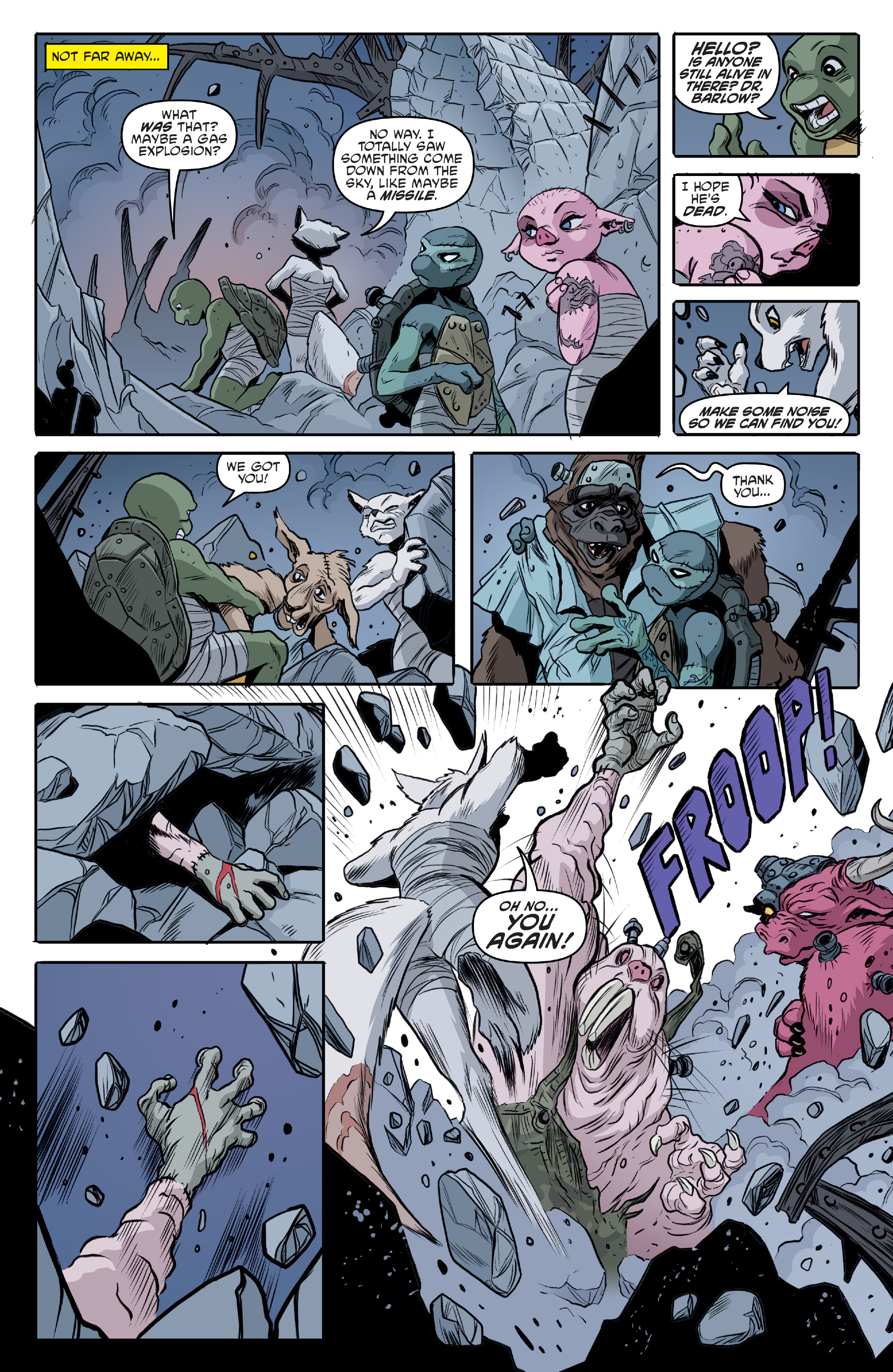Teenage Mutant Ninja Turtles (2011-): Chapter 130 - Page 7