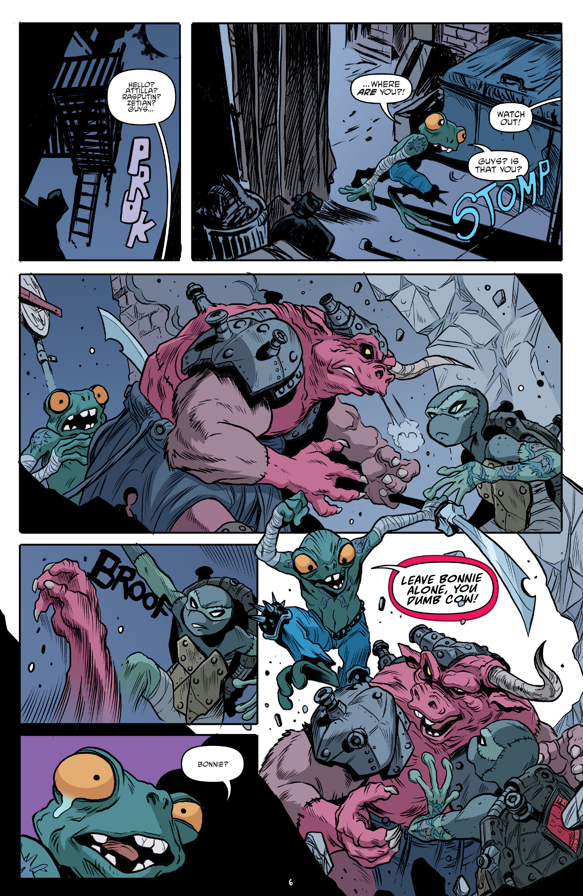 Teenage Mutant Ninja Turtles (2011-): Chapter 130 - Page 8
