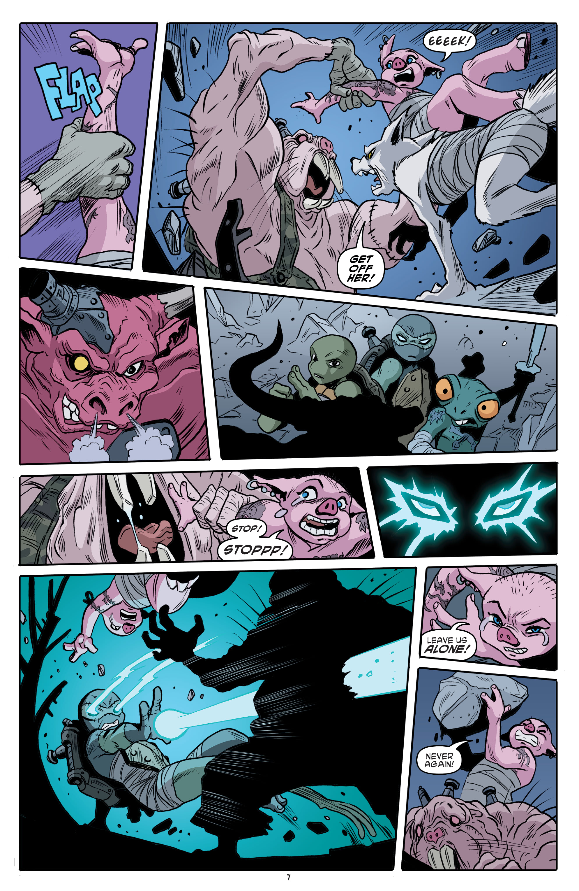 Teenage Mutant Ninja Turtles (2011-): Chapter 130 - Page 9