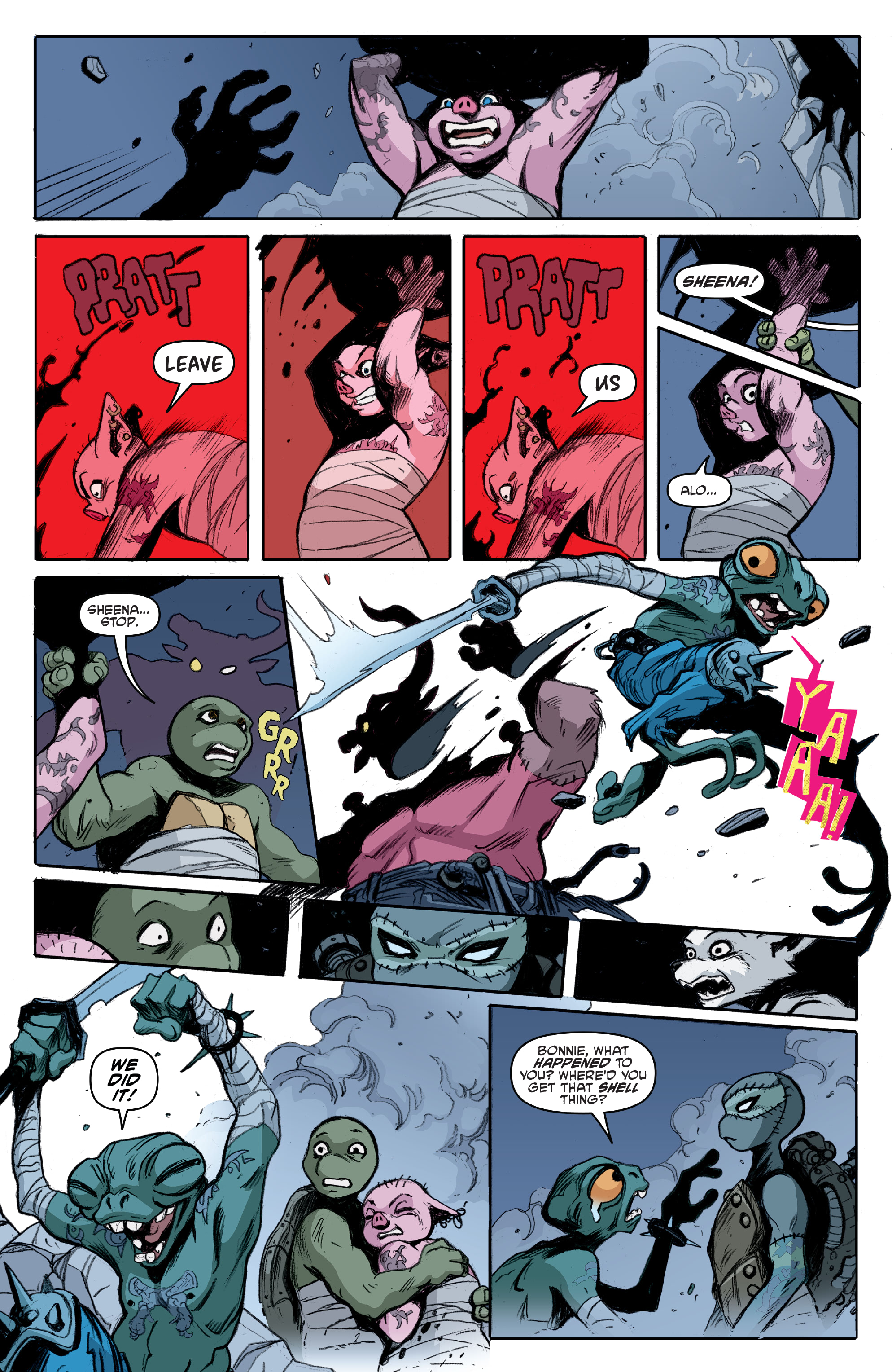 Teenage Mutant Ninja Turtles (2011-): Chapter 130 - Page 10