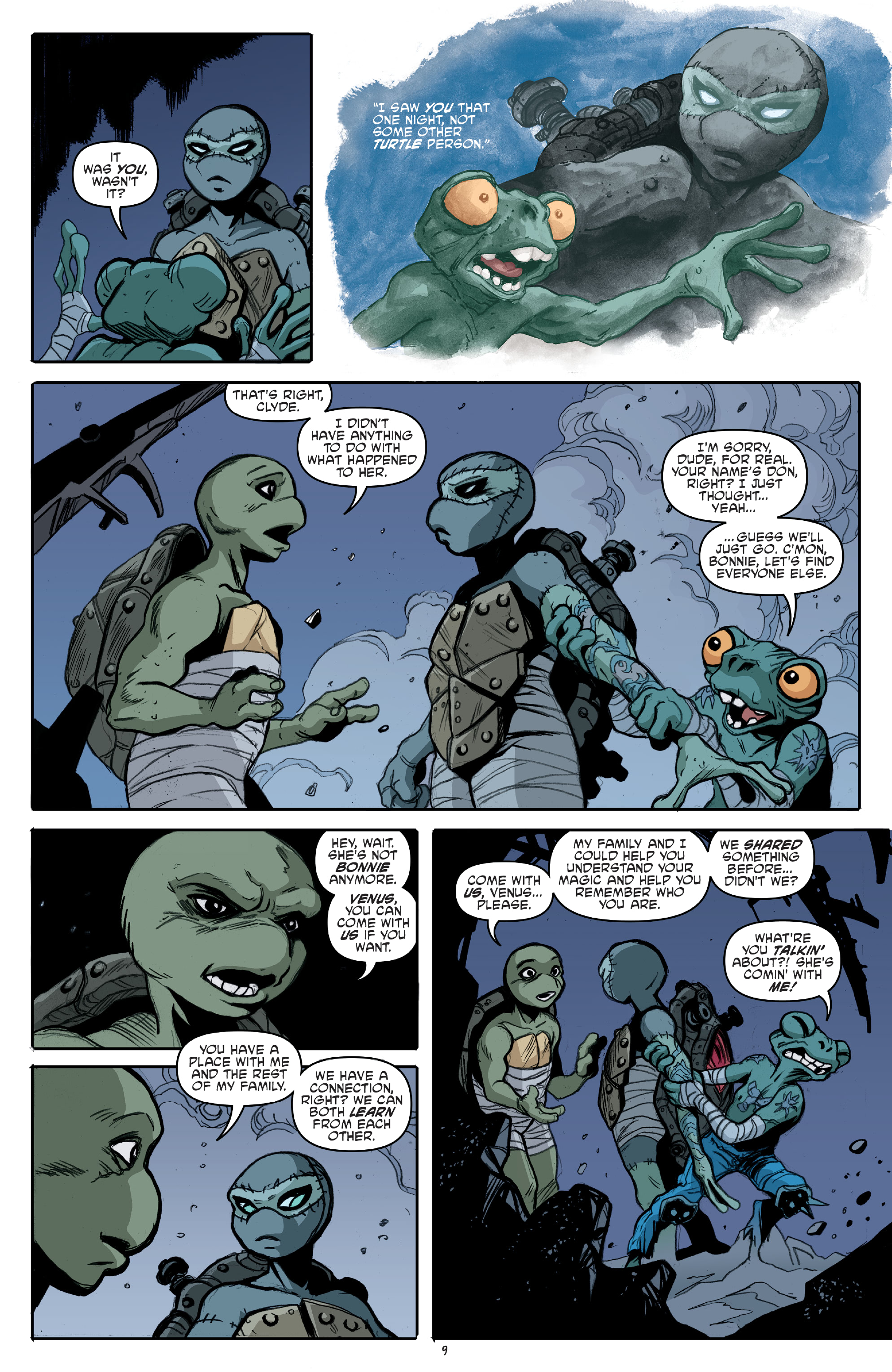 Teenage Mutant Ninja Turtles (2011-): Chapter 130 - Page 11