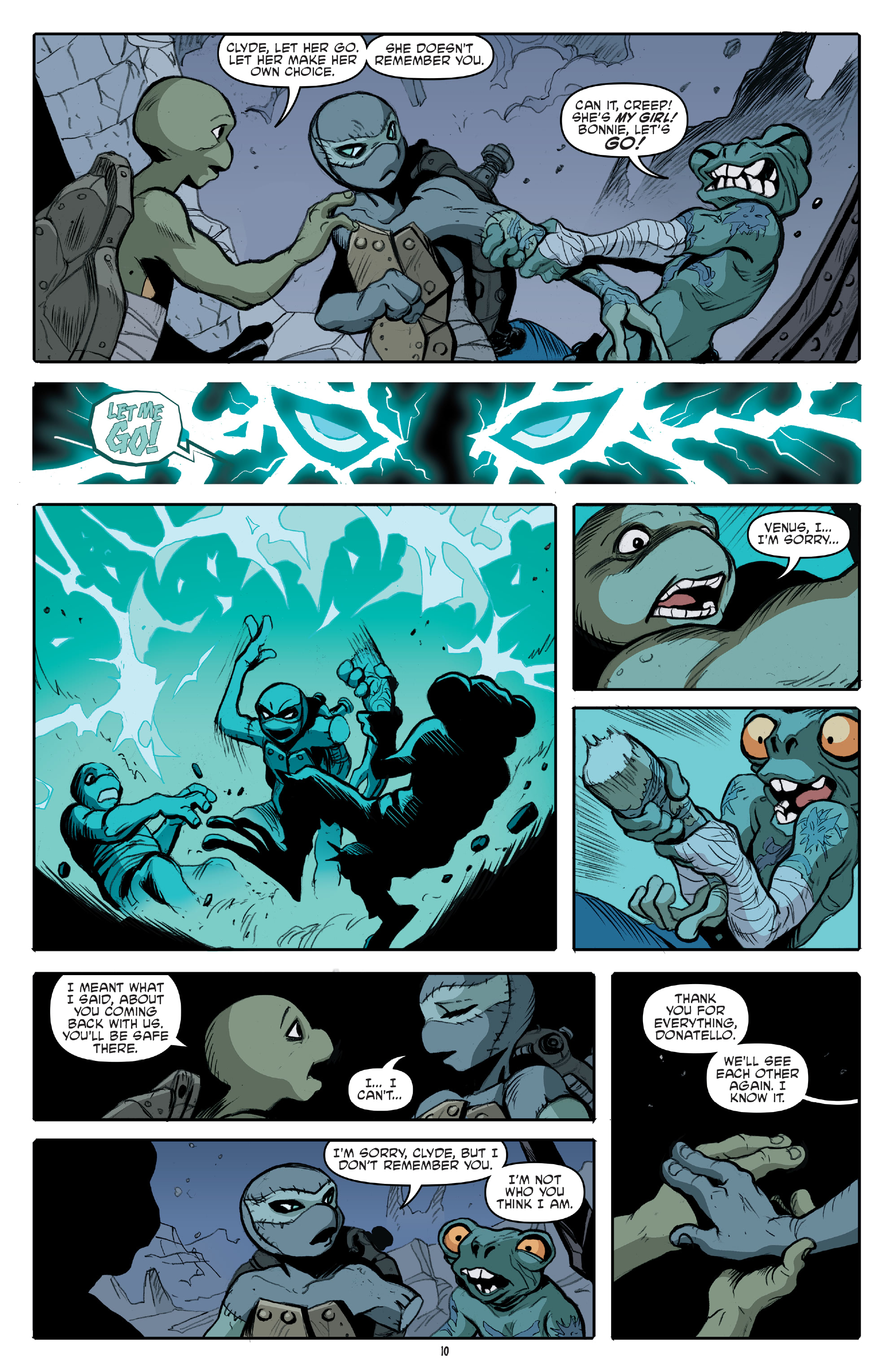 Teenage Mutant Ninja Turtles (2011-): Chapter 130 - Page 12