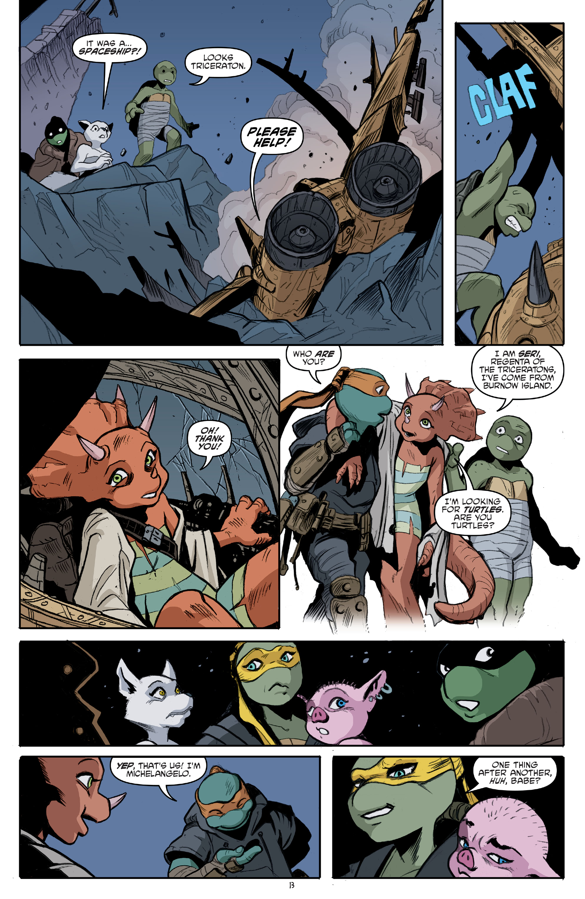 Teenage Mutant Ninja Turtles (2011-): Chapter 130 - Page 15