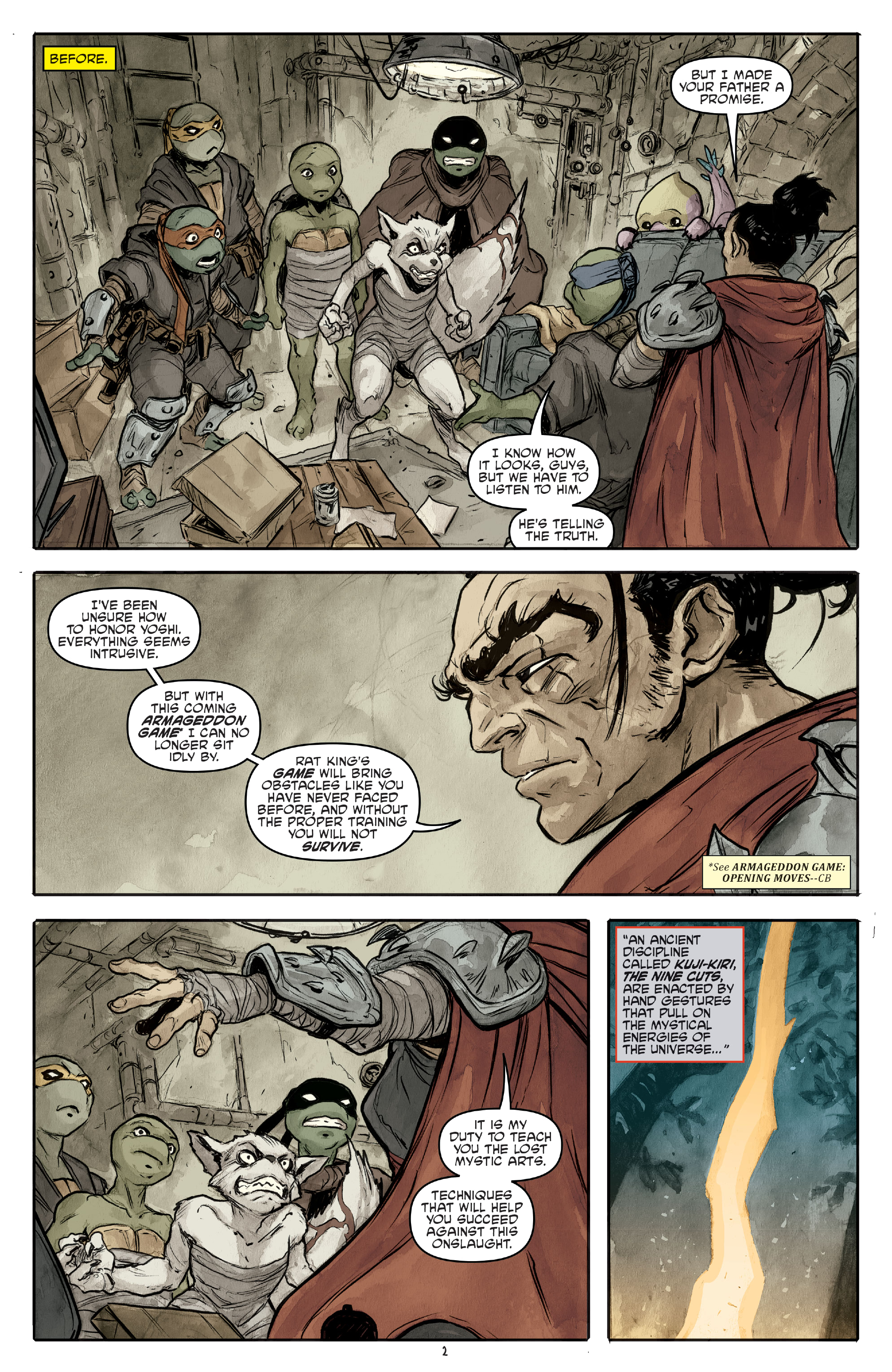 Teenage Mutant Ninja Turtles (2011-): Chapter 131 - Page 4