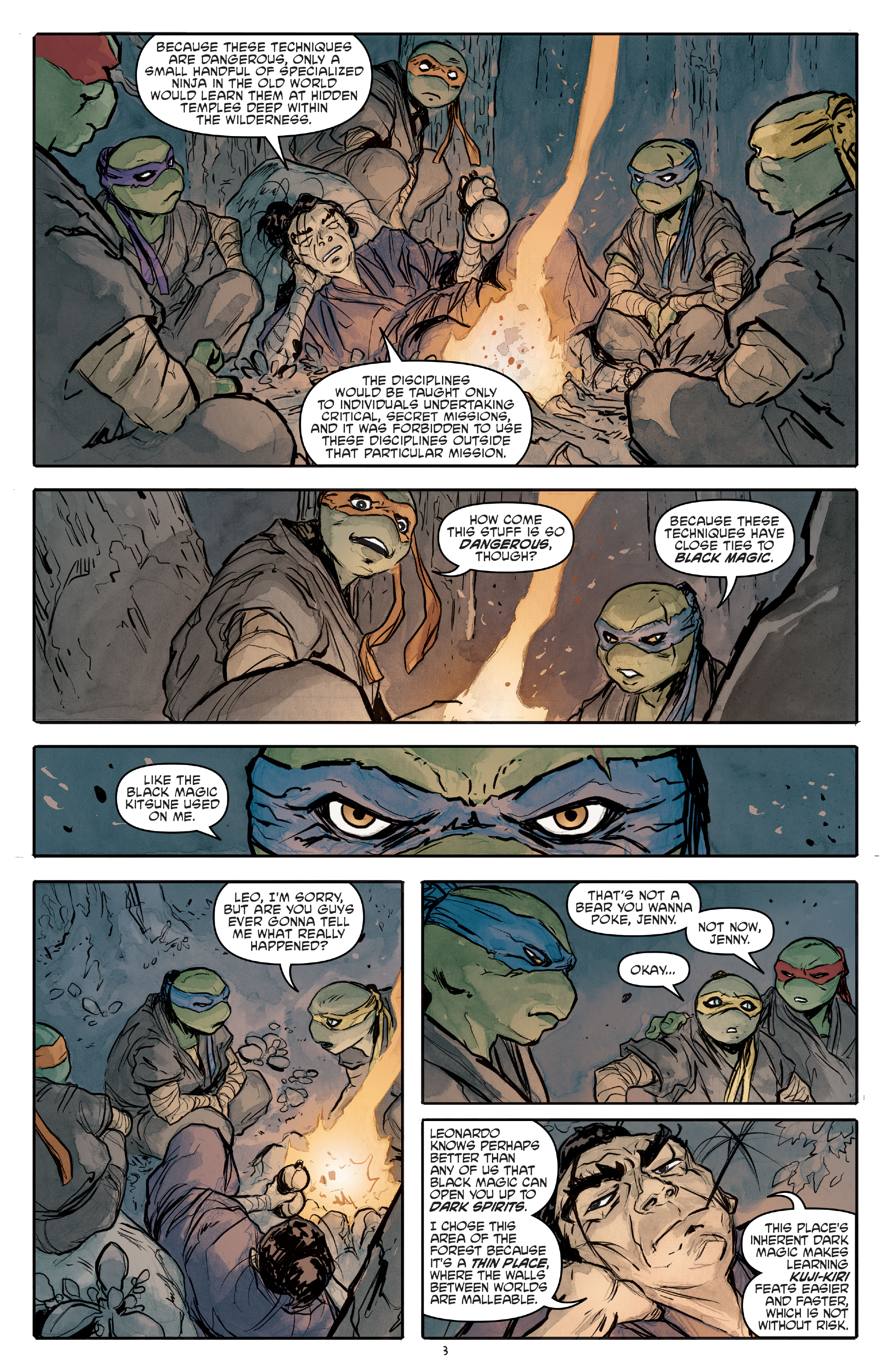 Teenage Mutant Ninja Turtles (2011-): Chapter 131 - Page 5