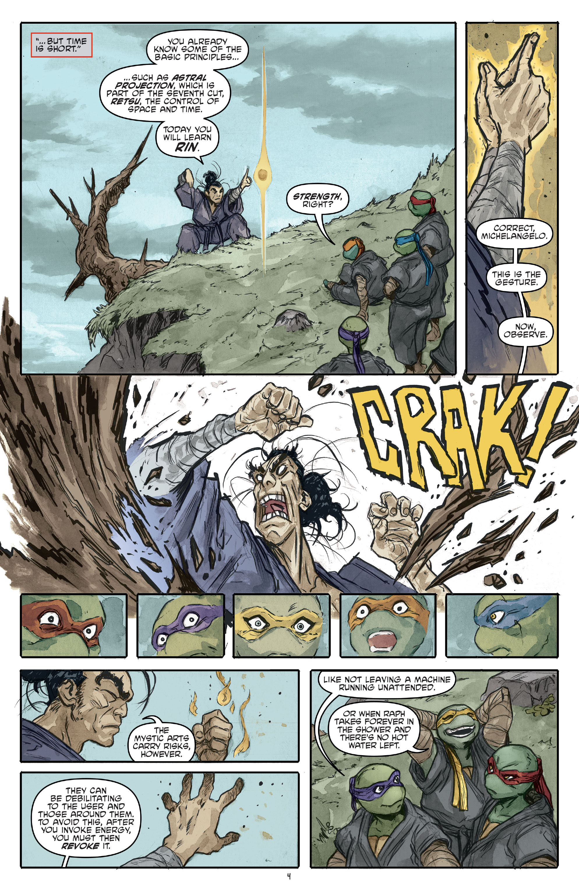 Teenage Mutant Ninja Turtles (2011-): Chapter 131 - Page 6