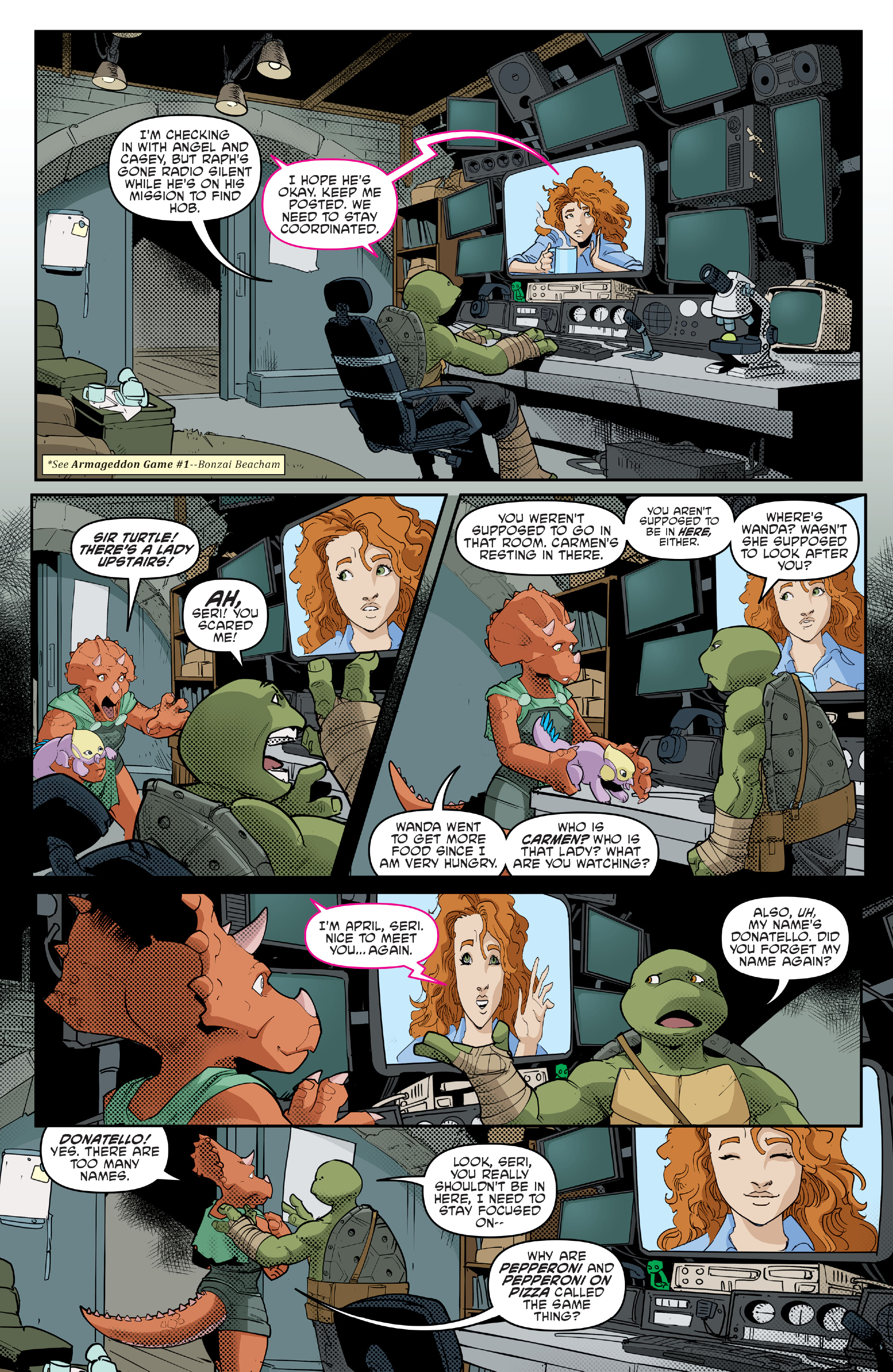 Teenage Mutant Ninja Turtles (2011-): Chapter 133 - Page 5