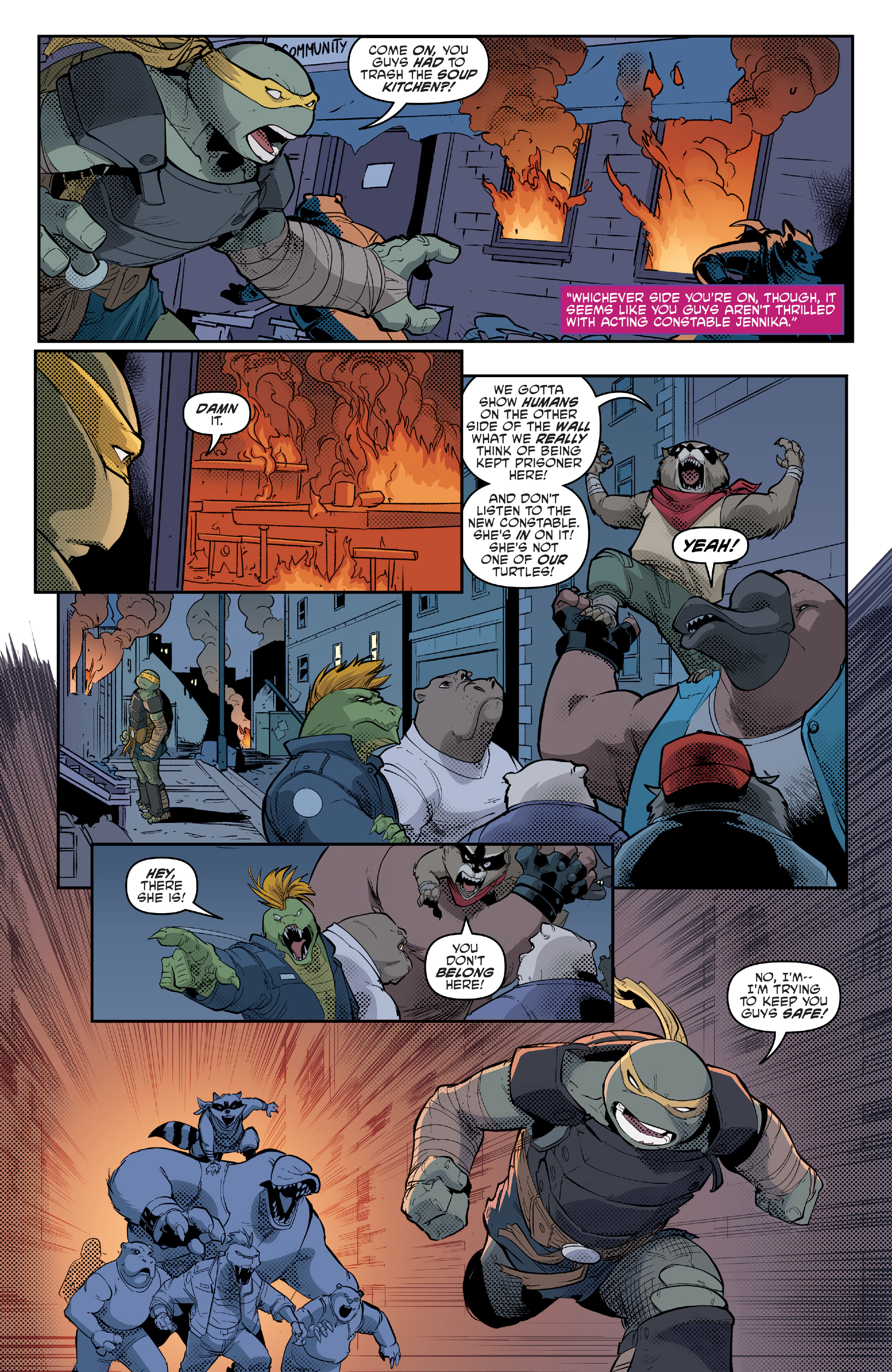 Teenage Mutant Ninja Turtles (2011-): Chapter 134 - Page 4
