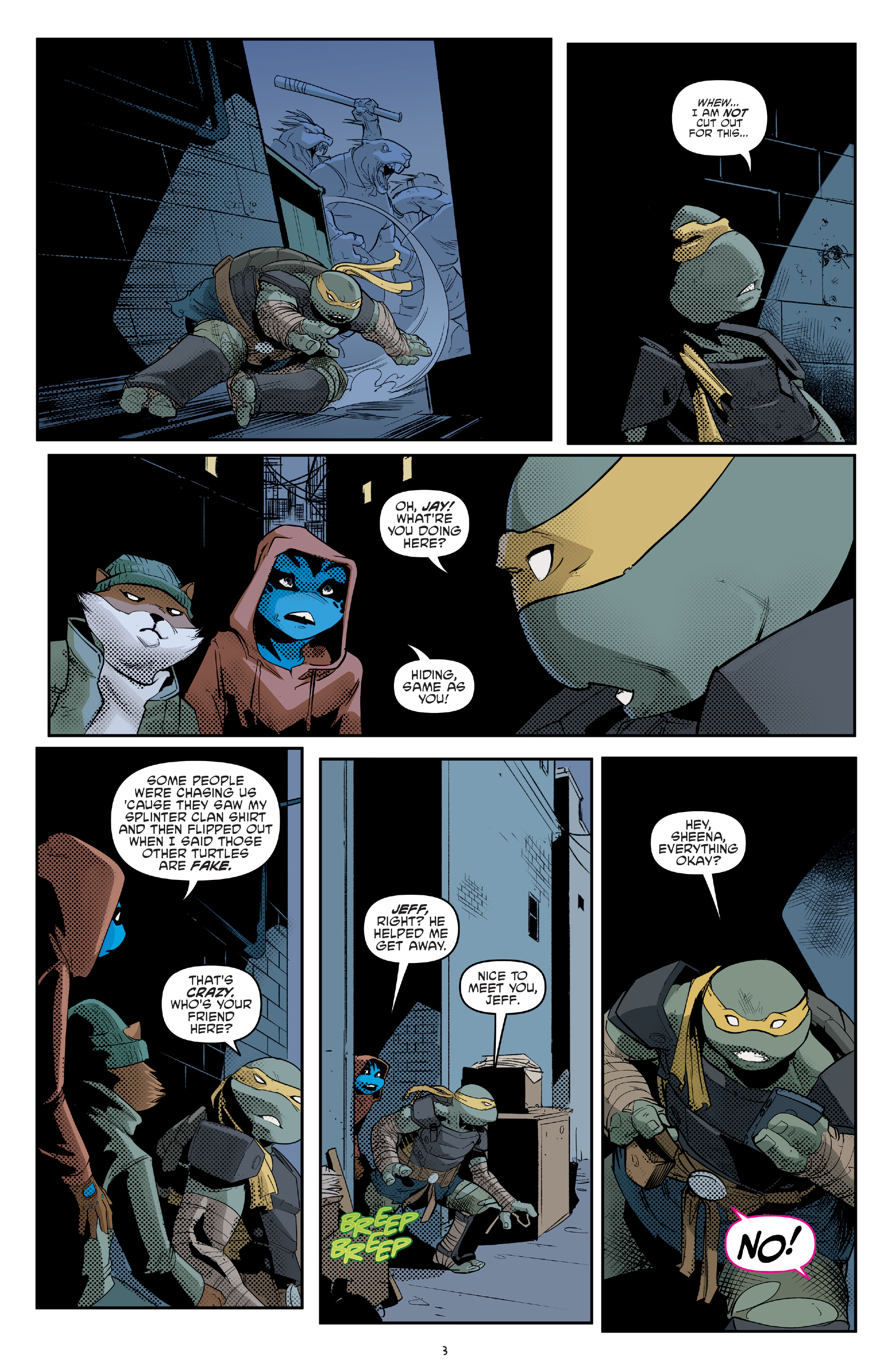 Teenage Mutant Ninja Turtles (2011-): Chapter 134 - Page 5