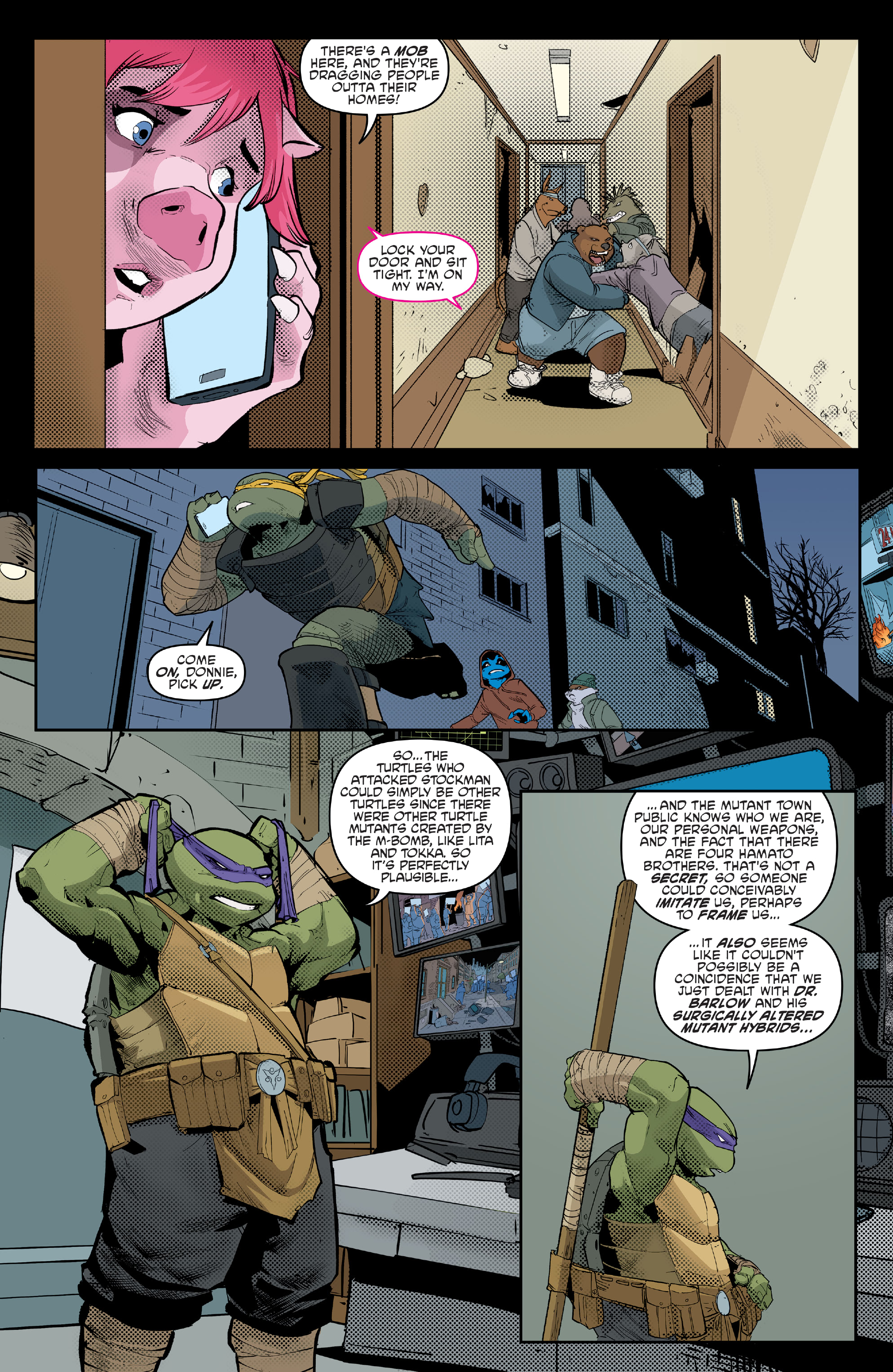 Teenage Mutant Ninja Turtles (2011-): Chapter 134 - Page 6