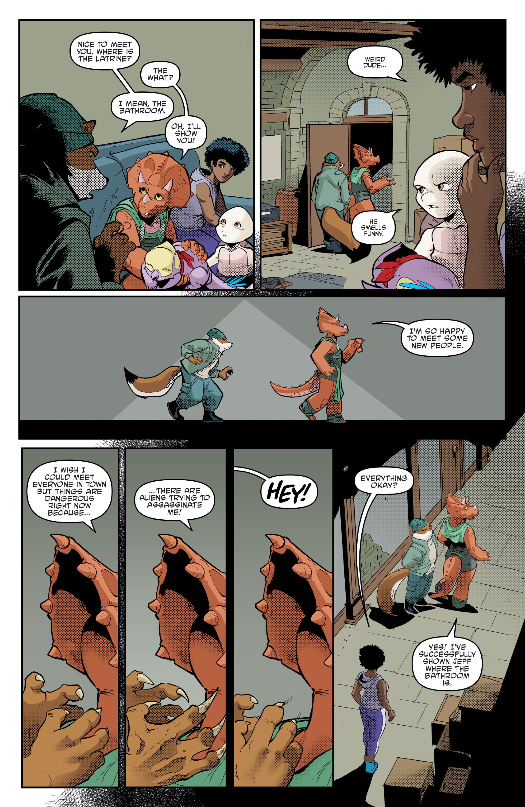 Teenage Mutant Ninja Turtles (2011-): Chapter 135 - Page 6