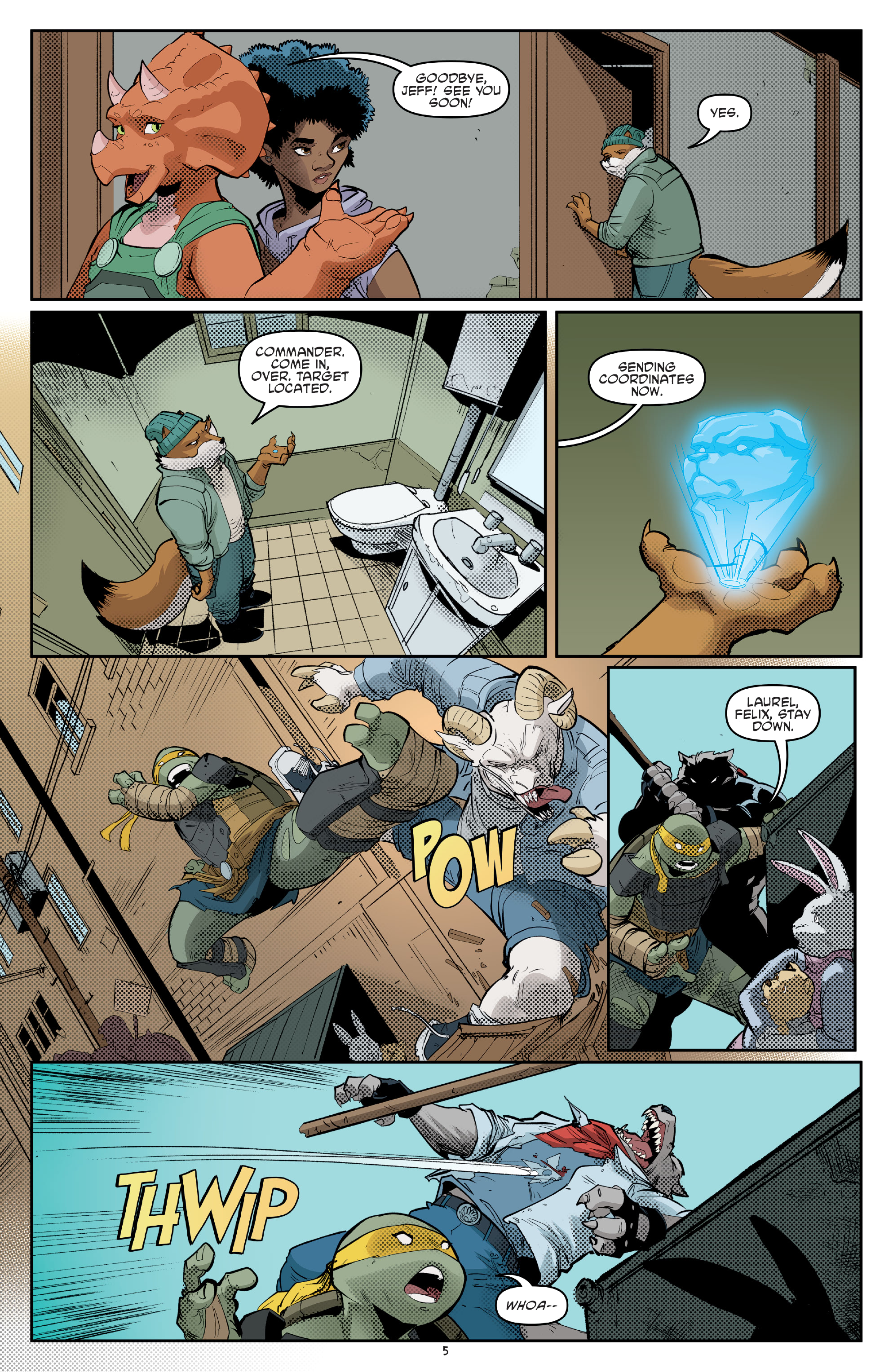 Teenage Mutant Ninja Turtles (2011-): Chapter 135 - Page 7
