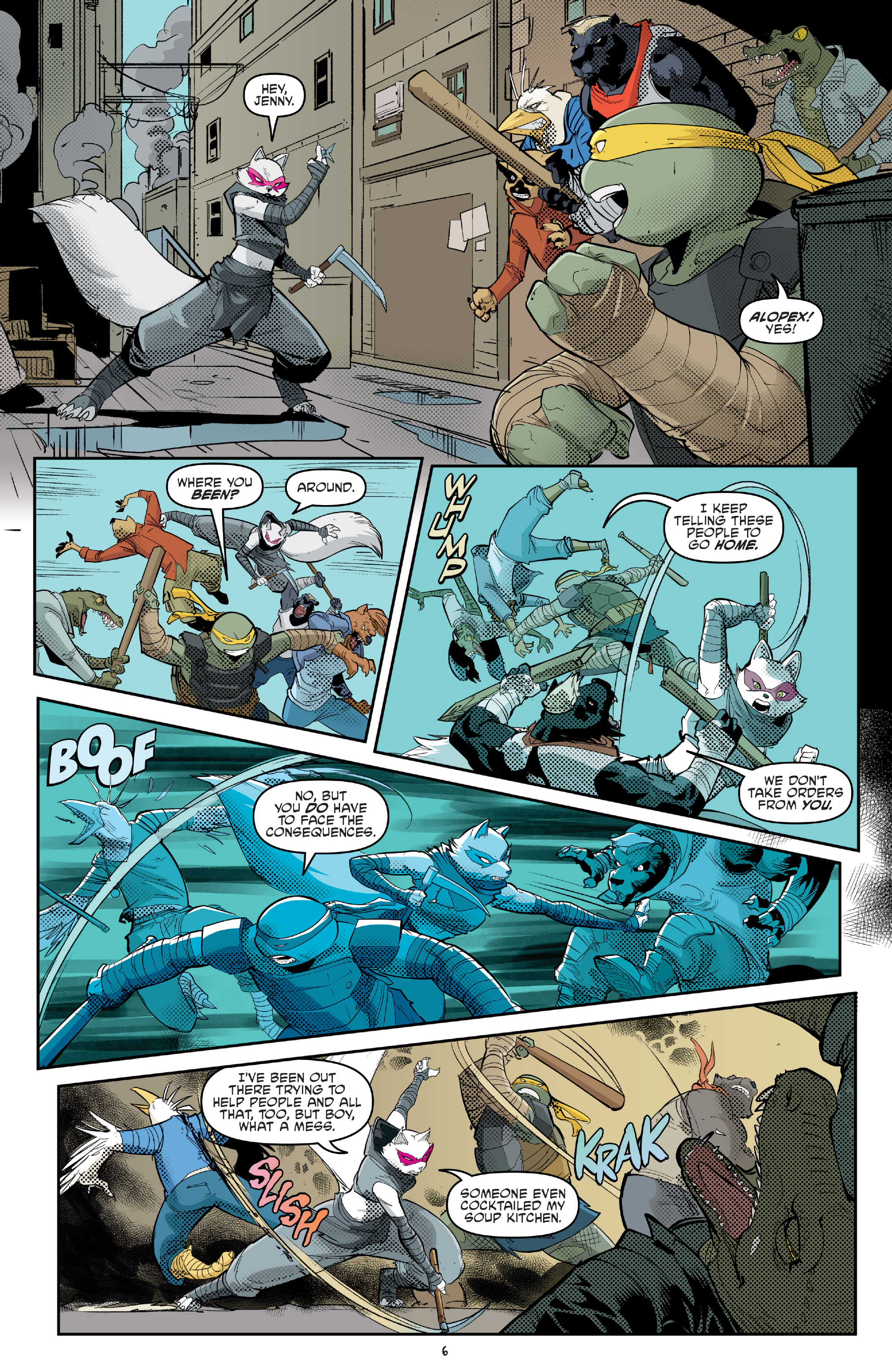 Teenage Mutant Ninja Turtles (2011-): Chapter 135 - Page 8