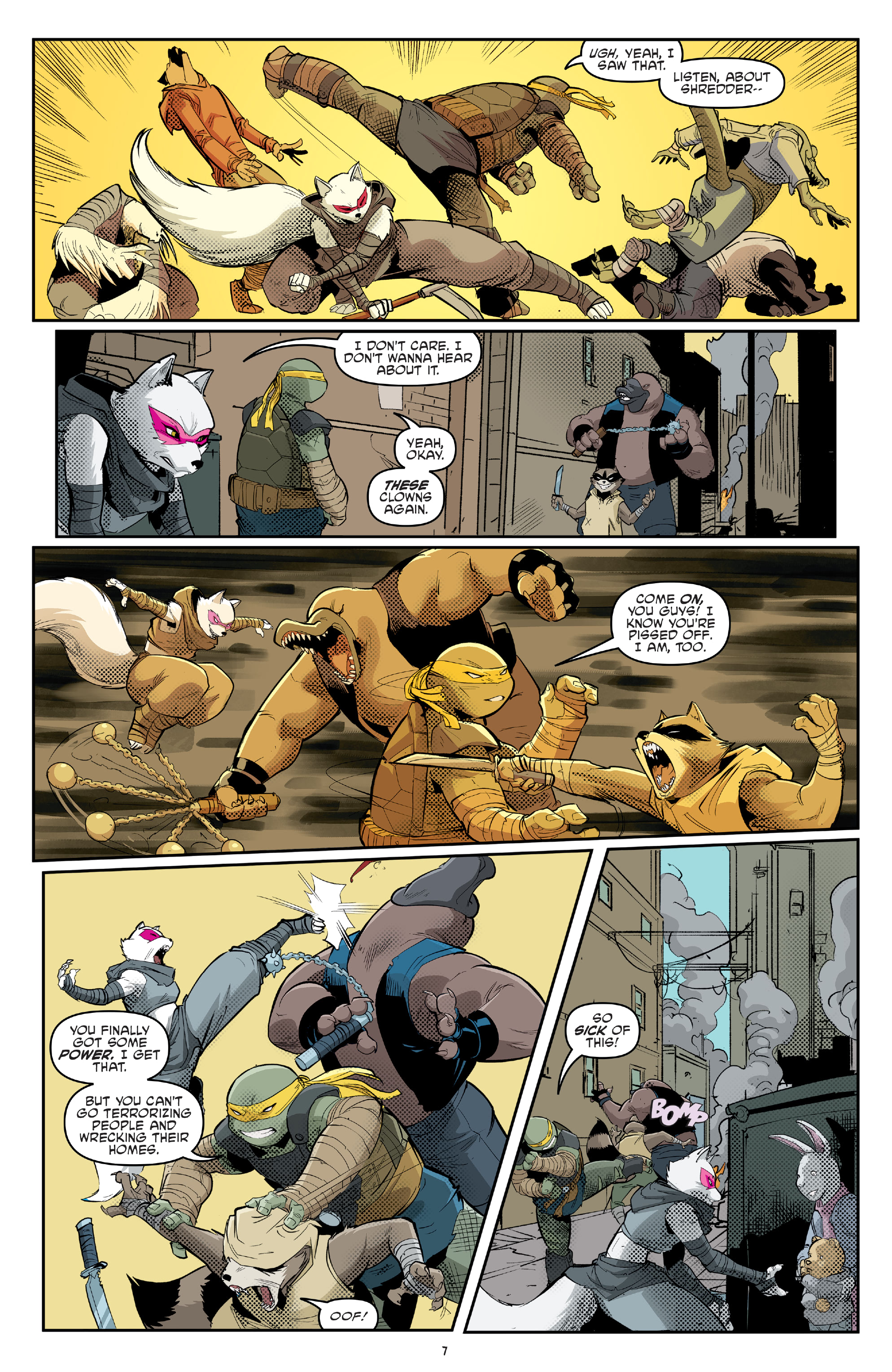 Teenage Mutant Ninja Turtles (2011-): Chapter 135 - Page 9