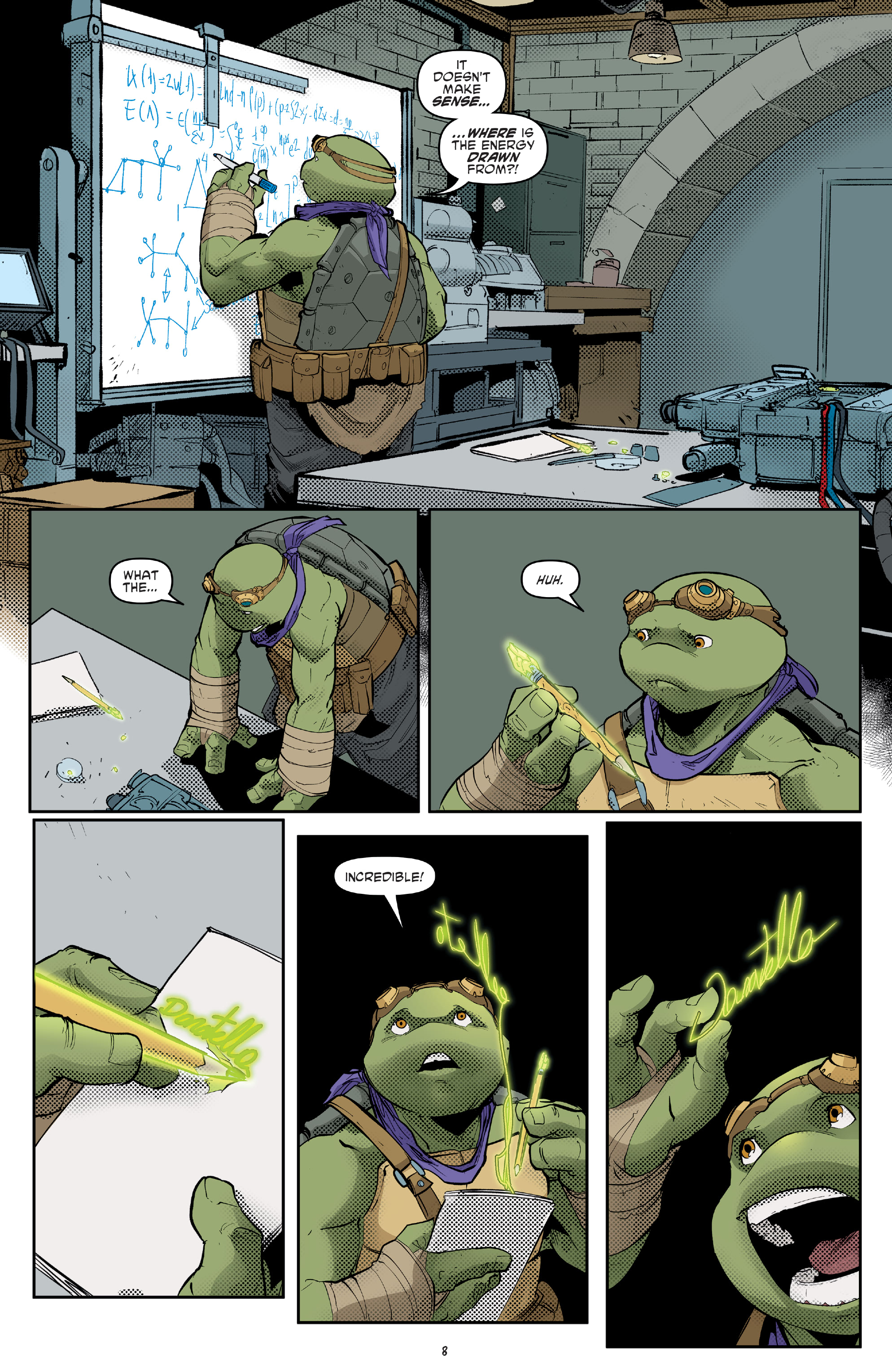 Teenage Mutant Ninja Turtles (2011-): Chapter 135 - Page 10