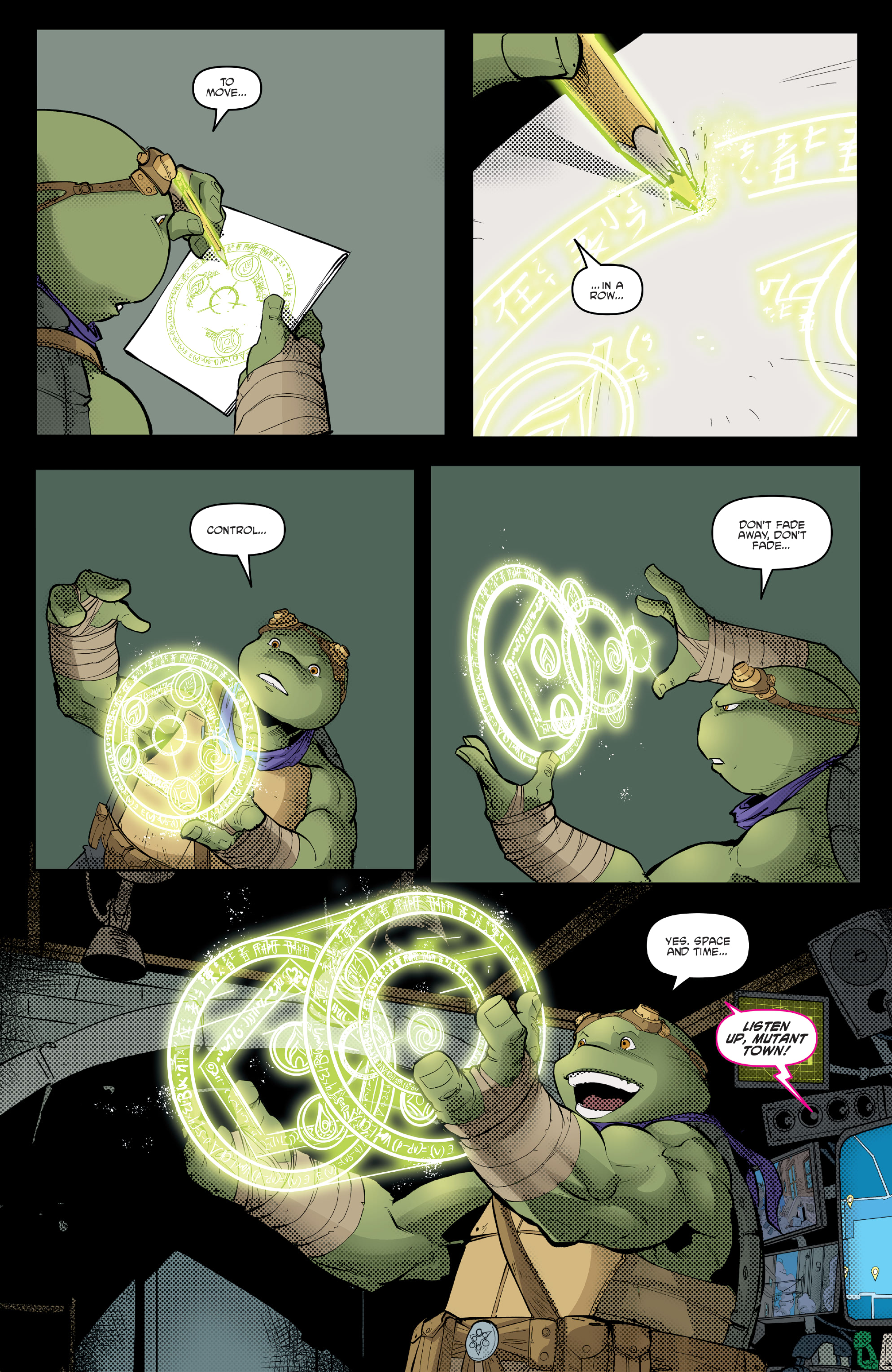 Teenage Mutant Ninja Turtles (2011-): Chapter 135 - Page 11