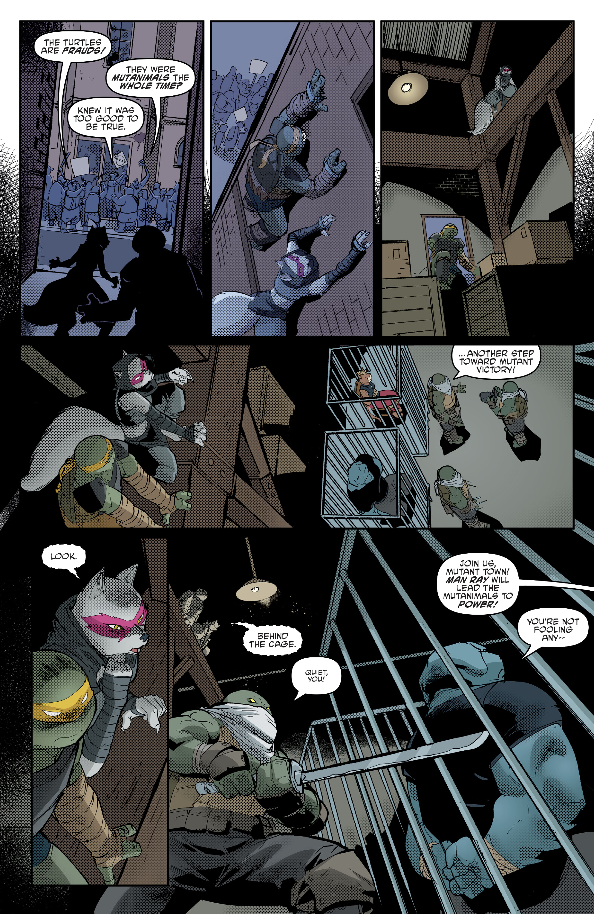 Teenage Mutant Ninja Turtles (2011-): Chapter 135 - Page 14