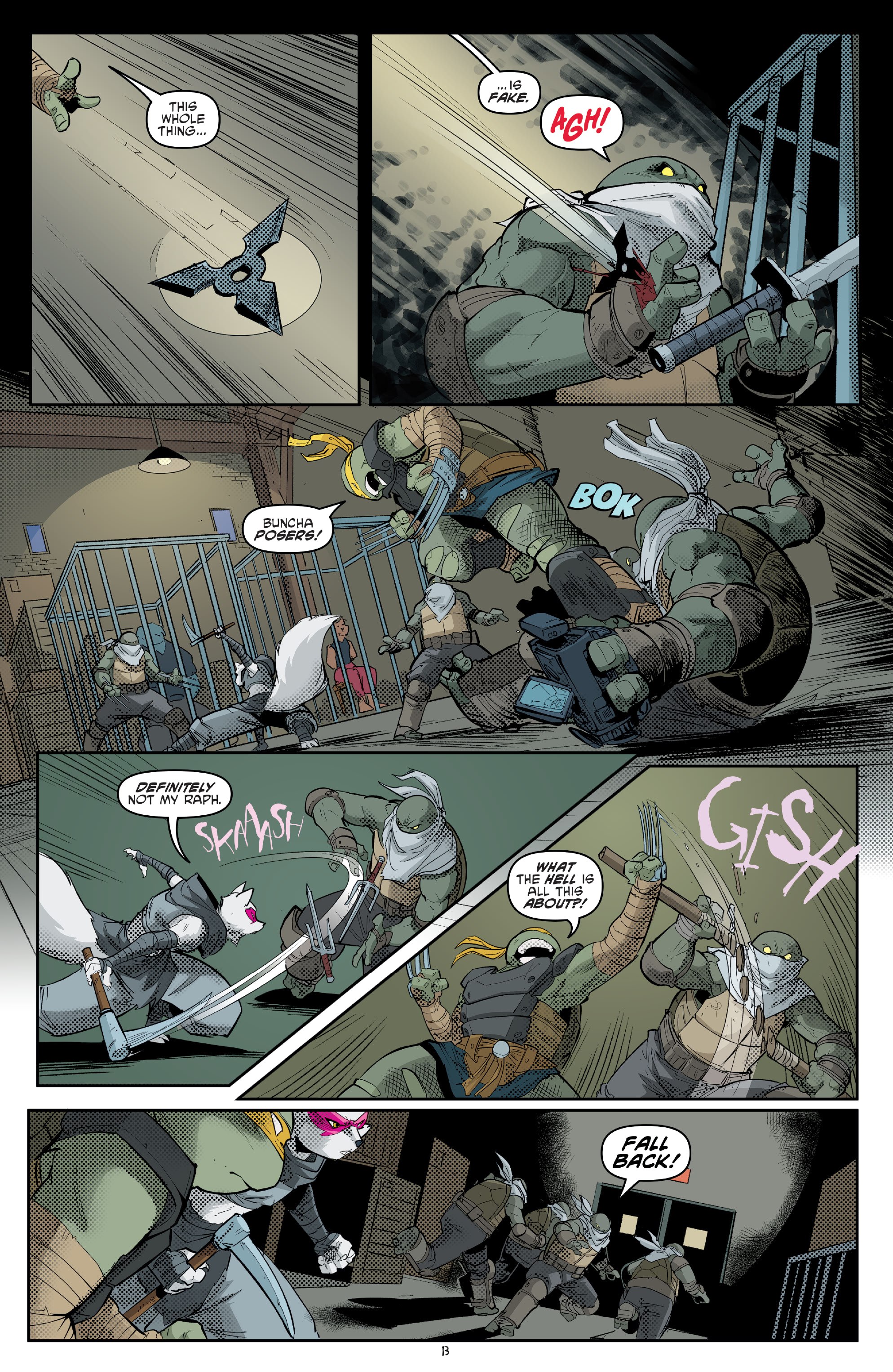 Teenage Mutant Ninja Turtles (2011-): Chapter 135 - Page 15