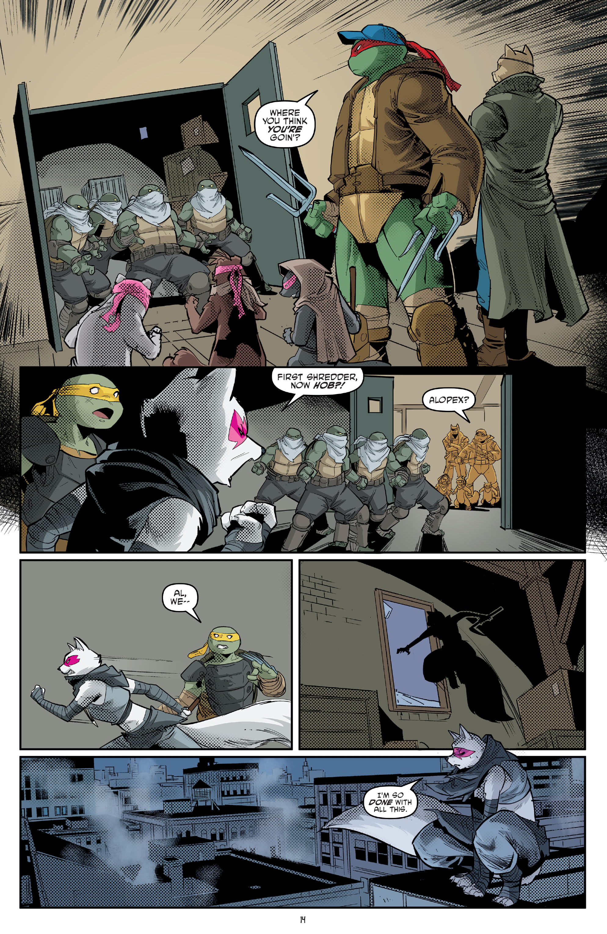 Teenage Mutant Ninja Turtles (2011-): Chapter 135 - Page 16