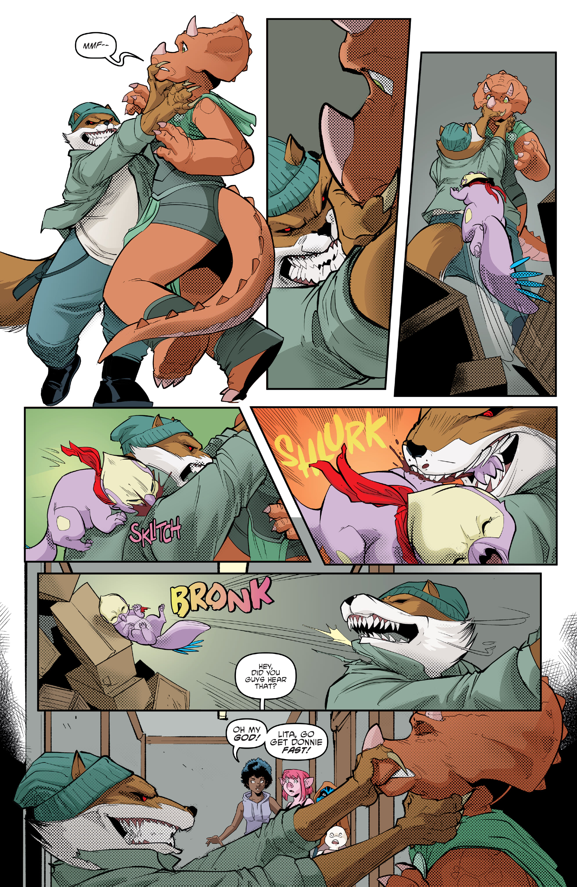 Teenage Mutant Ninja Turtles (2011-): Chapter 135 - Page 18