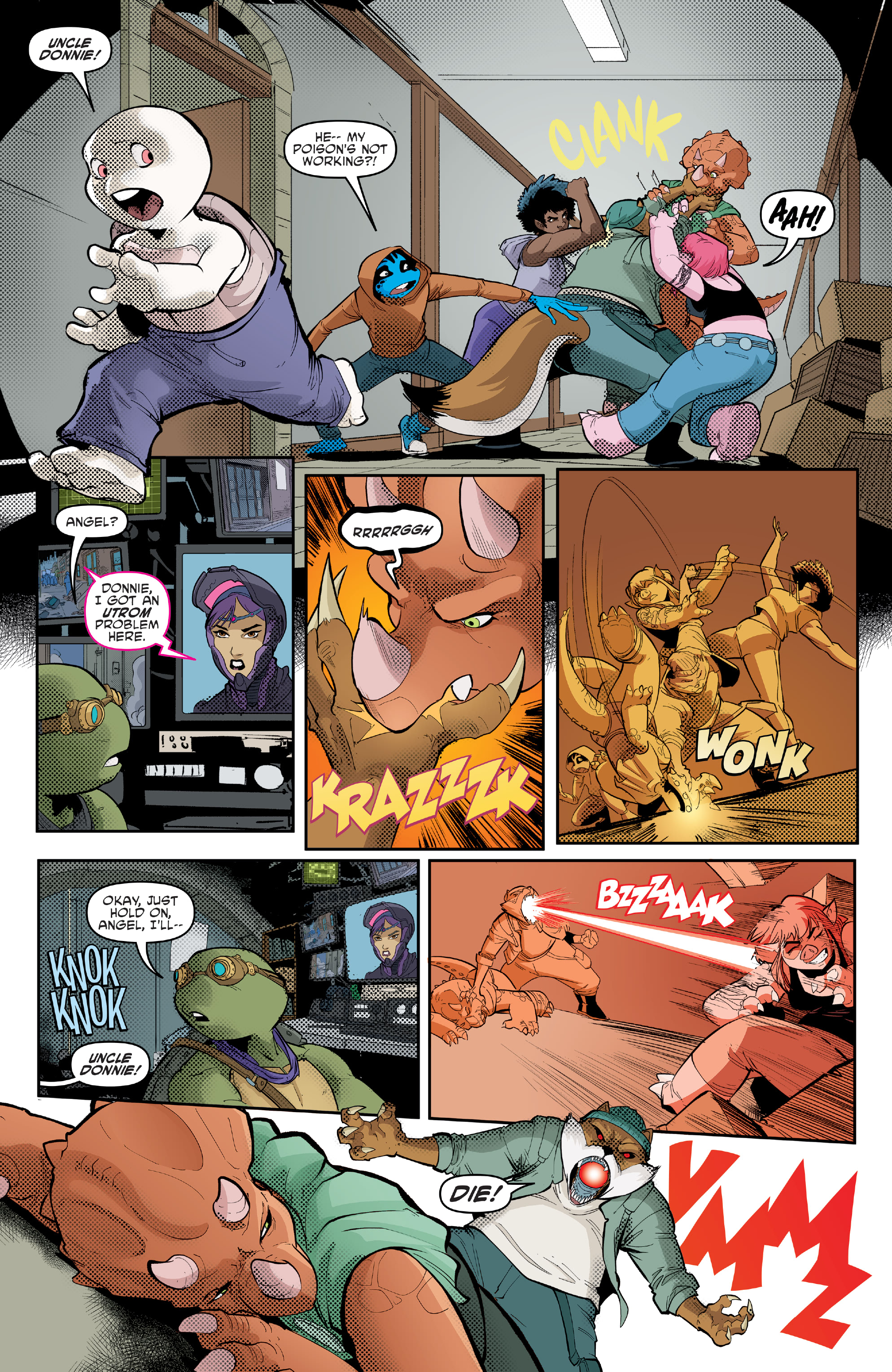 Teenage Mutant Ninja Turtles (2011-): Chapter 135 - Page 19