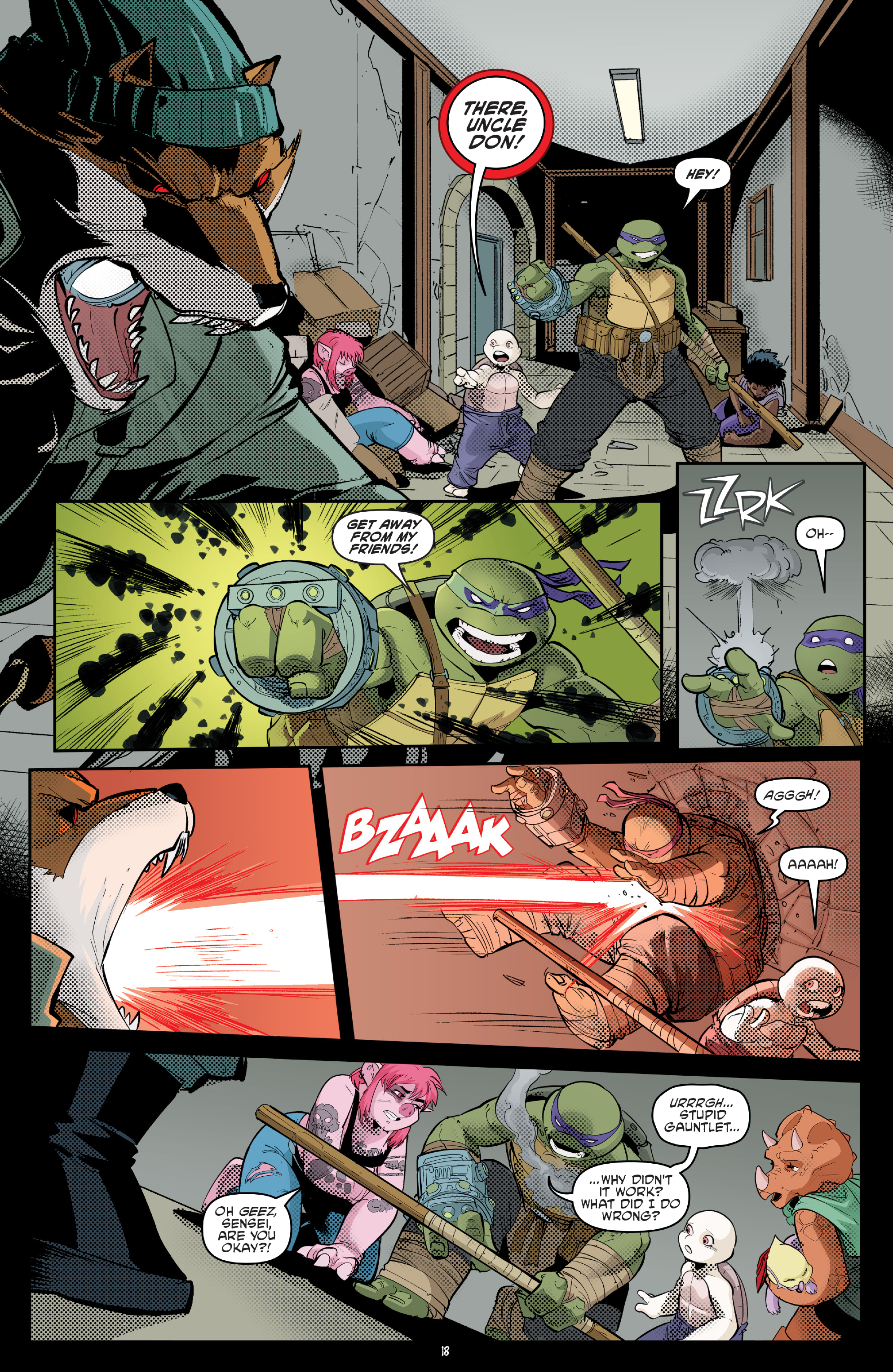 Teenage Mutant Ninja Turtles (2011-): Chapter 135 - Page 20