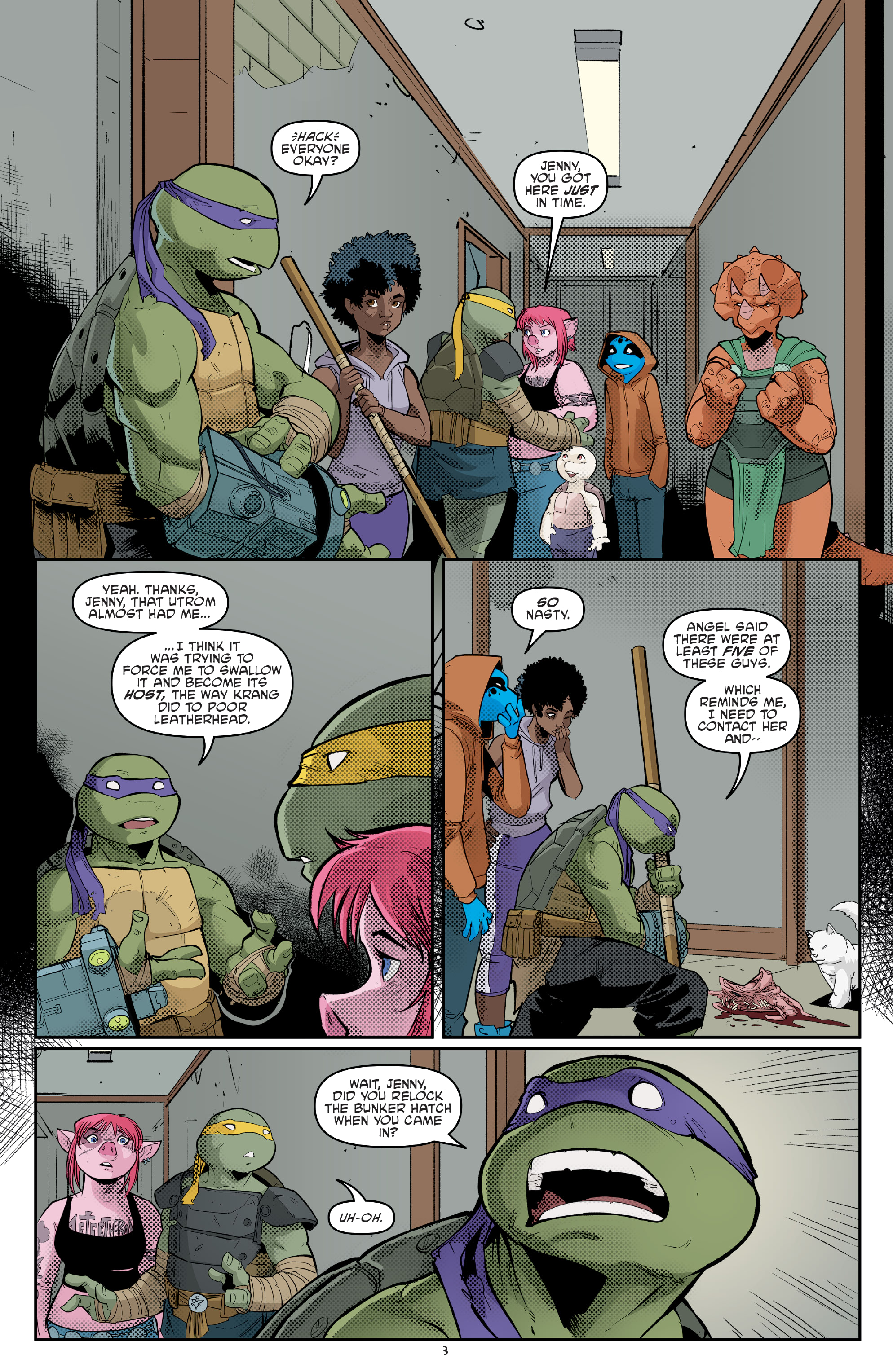 Teenage Mutant Ninja Turtles (2011-): Chapter 136 - Page 5