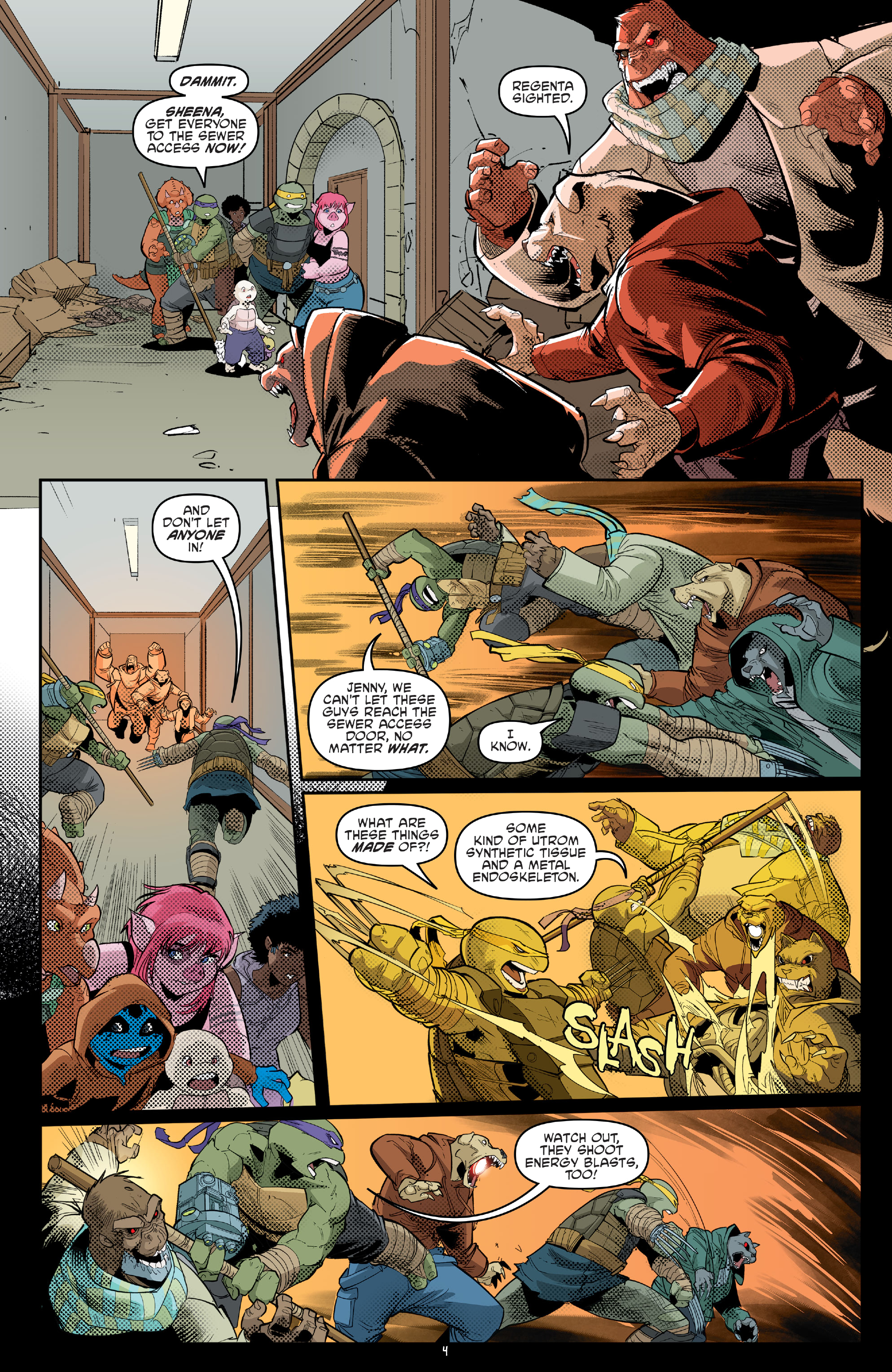 Teenage Mutant Ninja Turtles (2011-): Chapter 136 - Page 6