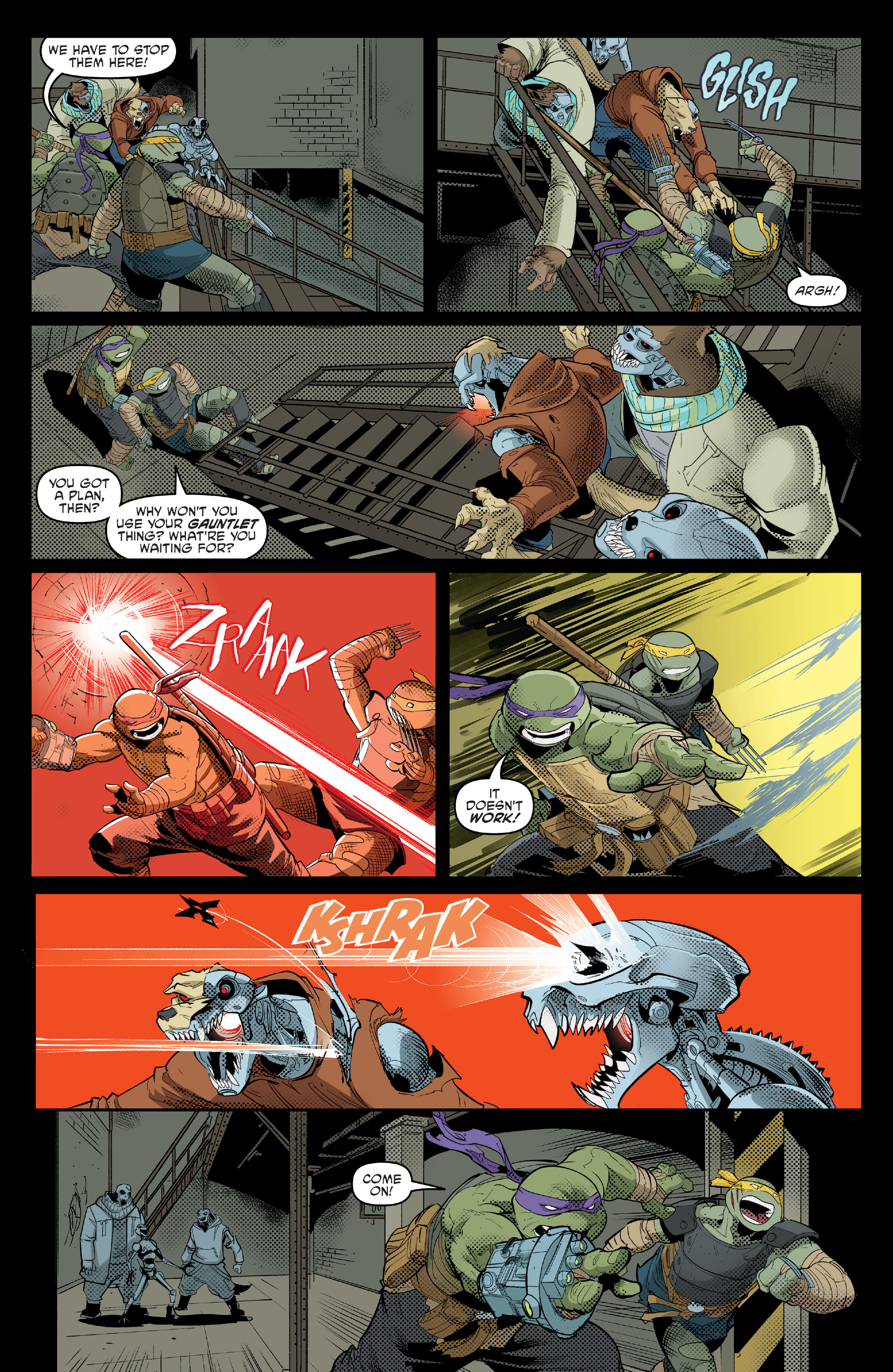 Teenage Mutant Ninja Turtles (2011-): Chapter 136 - Page 8
