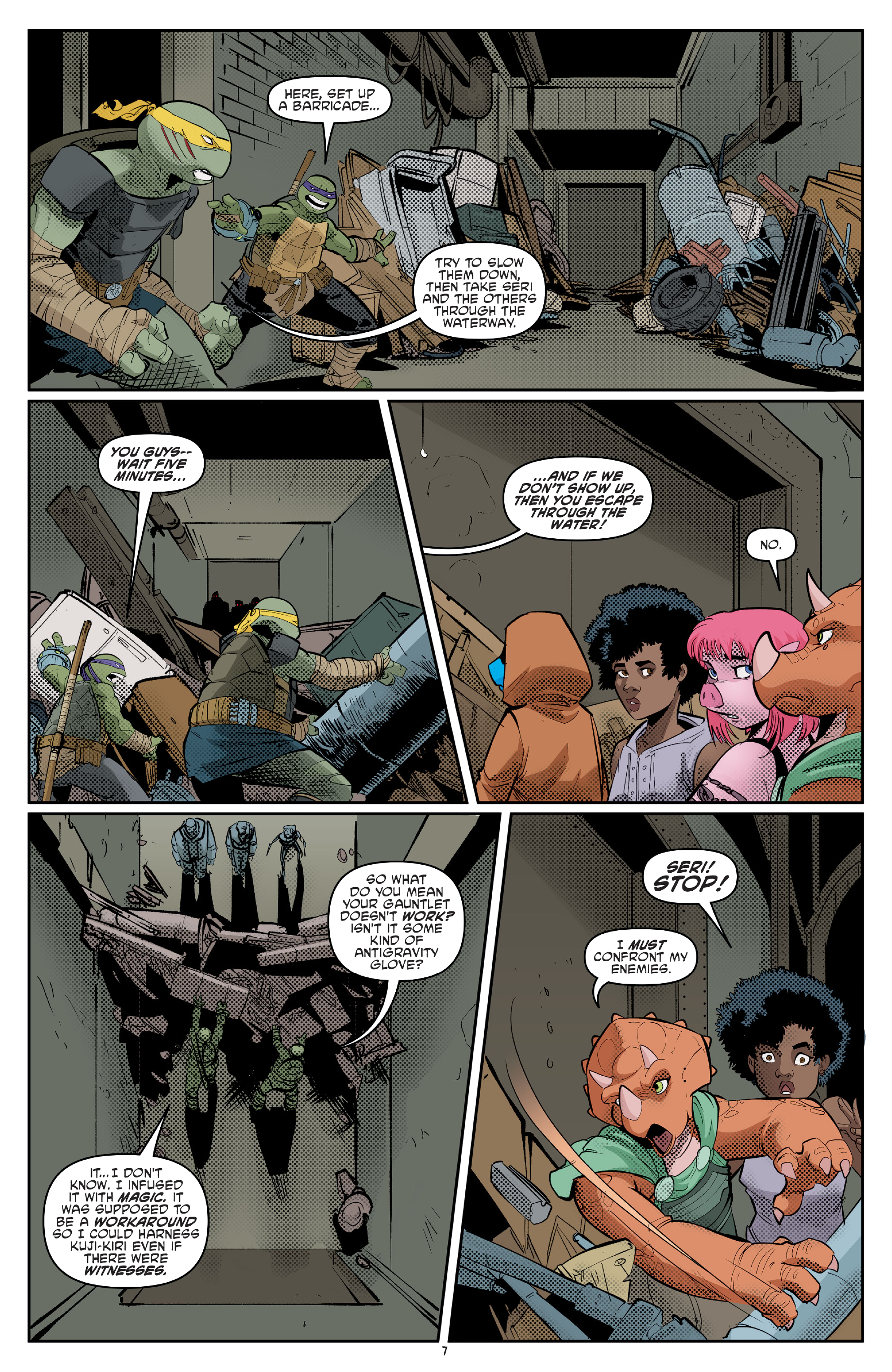 Teenage Mutant Ninja Turtles (2011-): Chapter 136 - Page 9