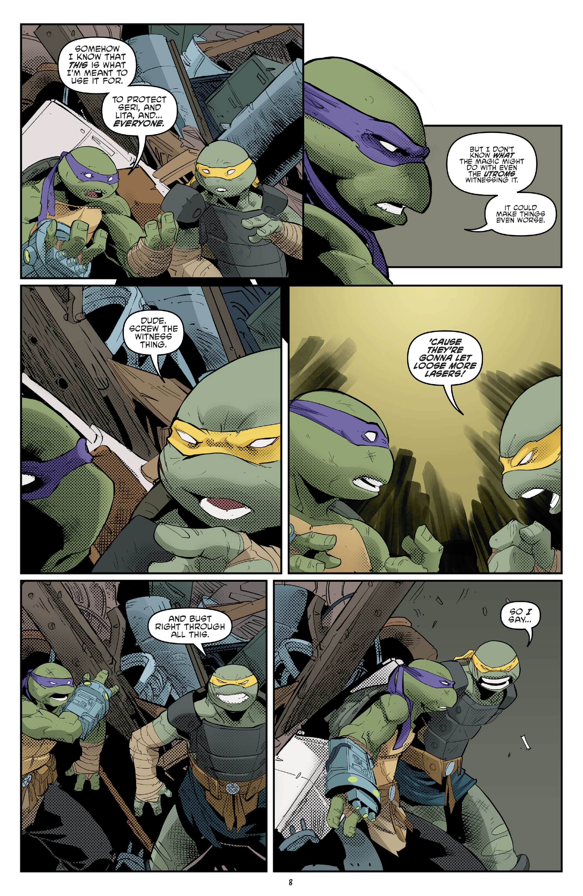 Teenage Mutant Ninja Turtles (2011-): Chapter 136 - Page 10