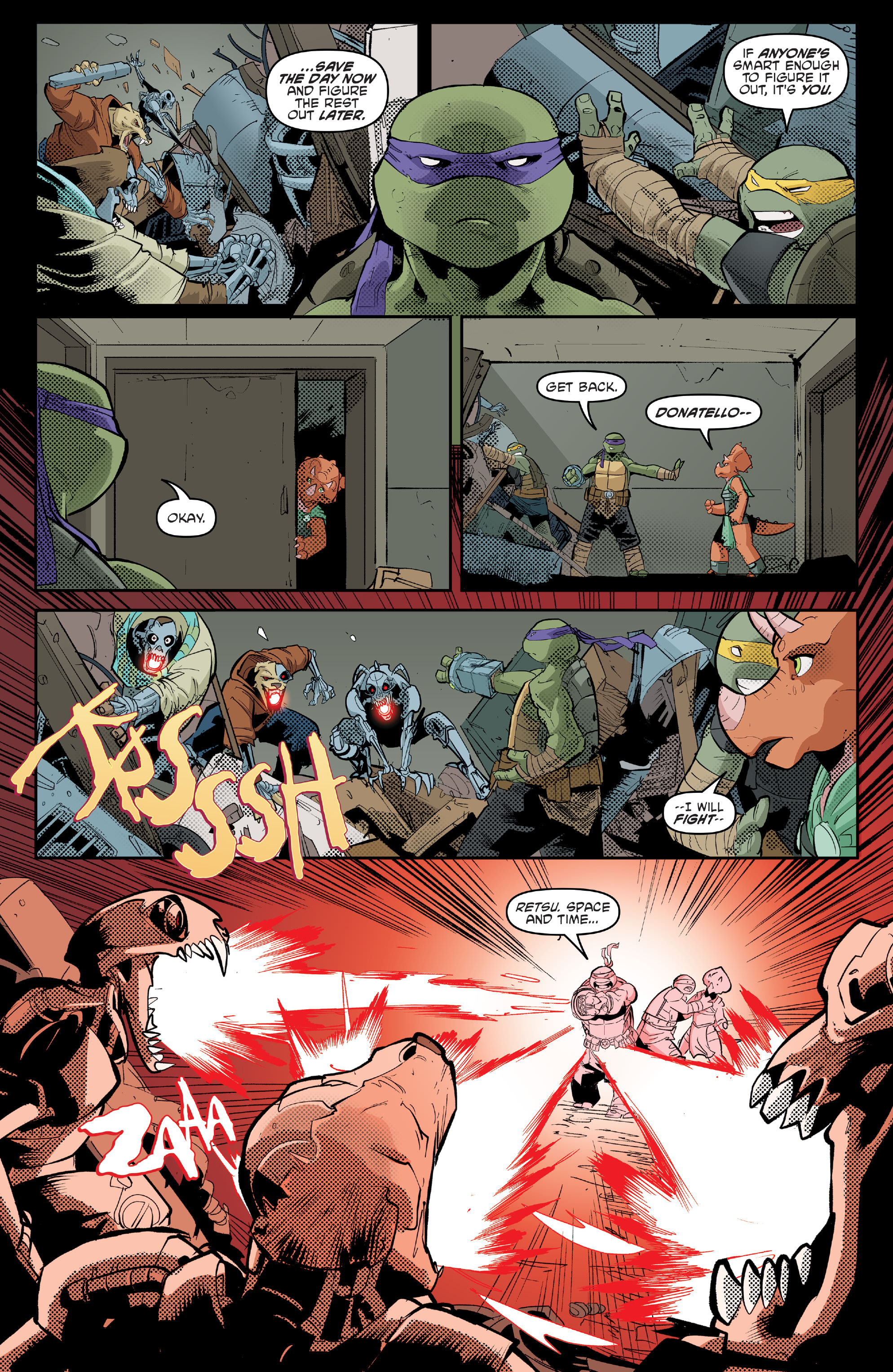 Teenage Mutant Ninja Turtles (2011-): Chapter 136 - Page 11