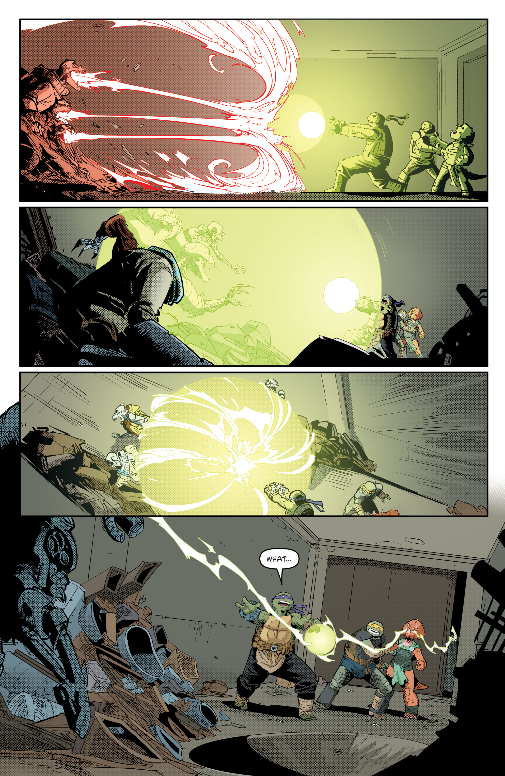 Teenage Mutant Ninja Turtles (2011-): Chapter 136 - Page 12