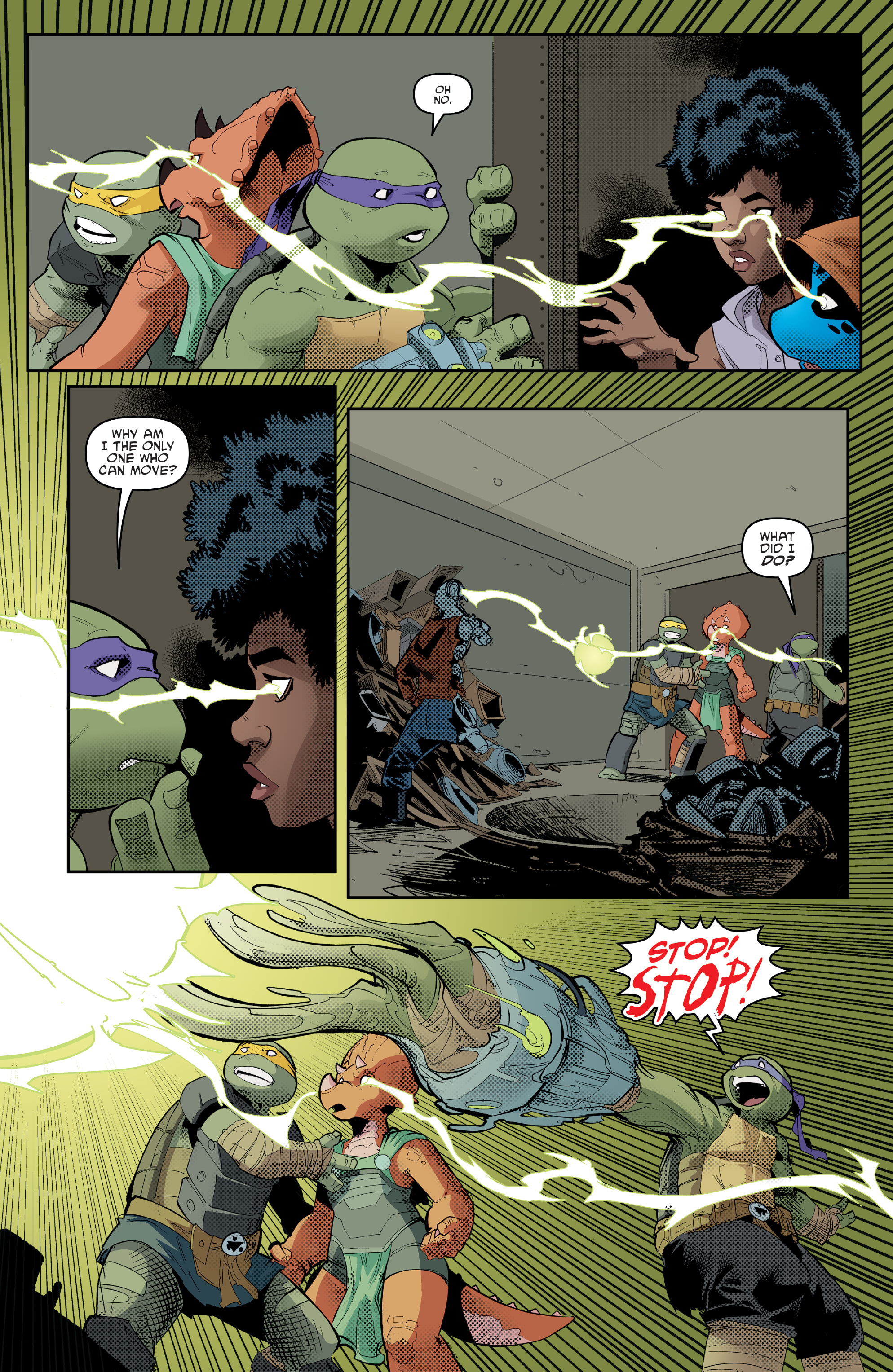 Teenage Mutant Ninja Turtles (2011-): Chapter 136 - Page 13