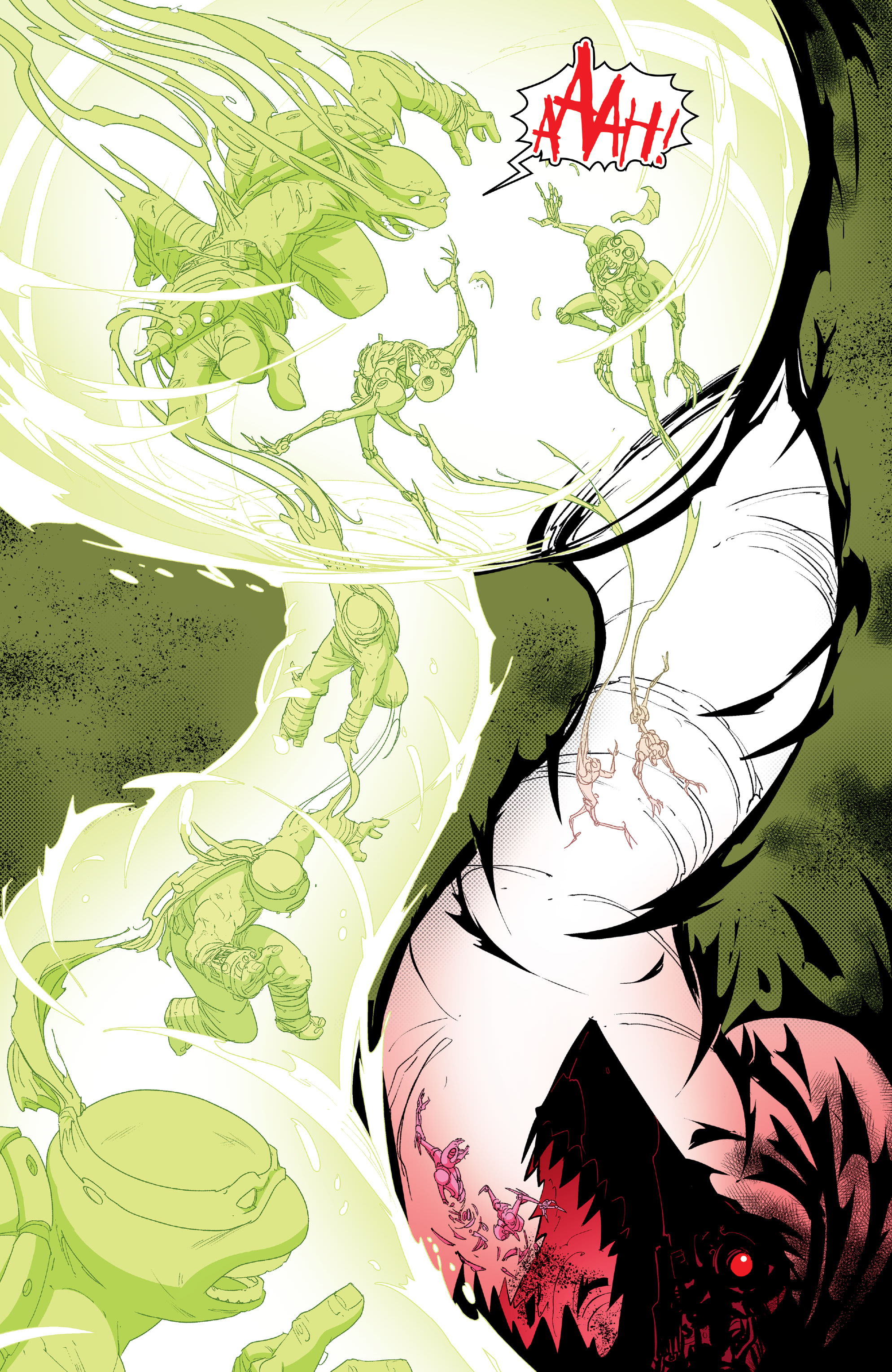 Teenage Mutant Ninja Turtles (2011-): Chapter 136 - Page 14