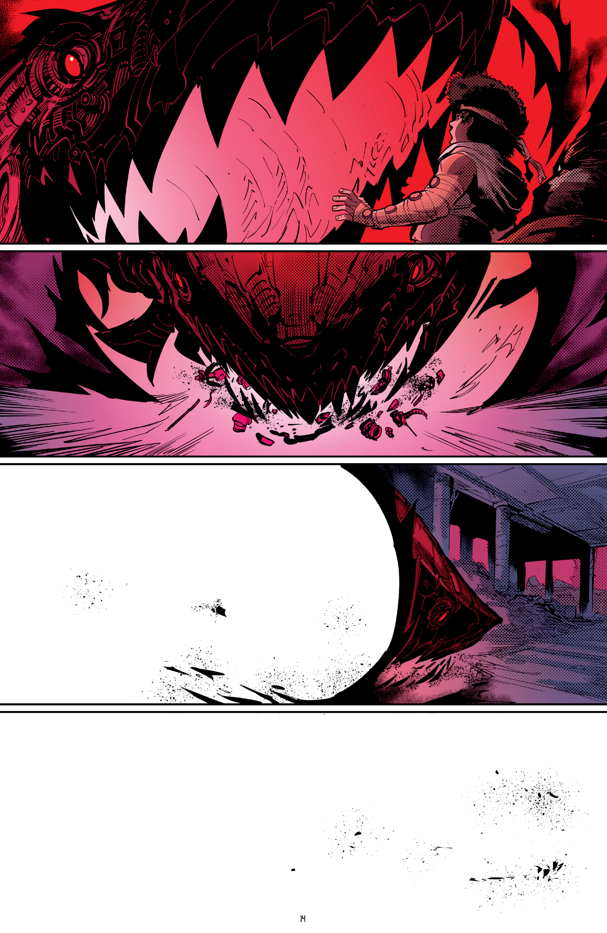 Teenage Mutant Ninja Turtles (2011-): Chapter 136 - Page 16
