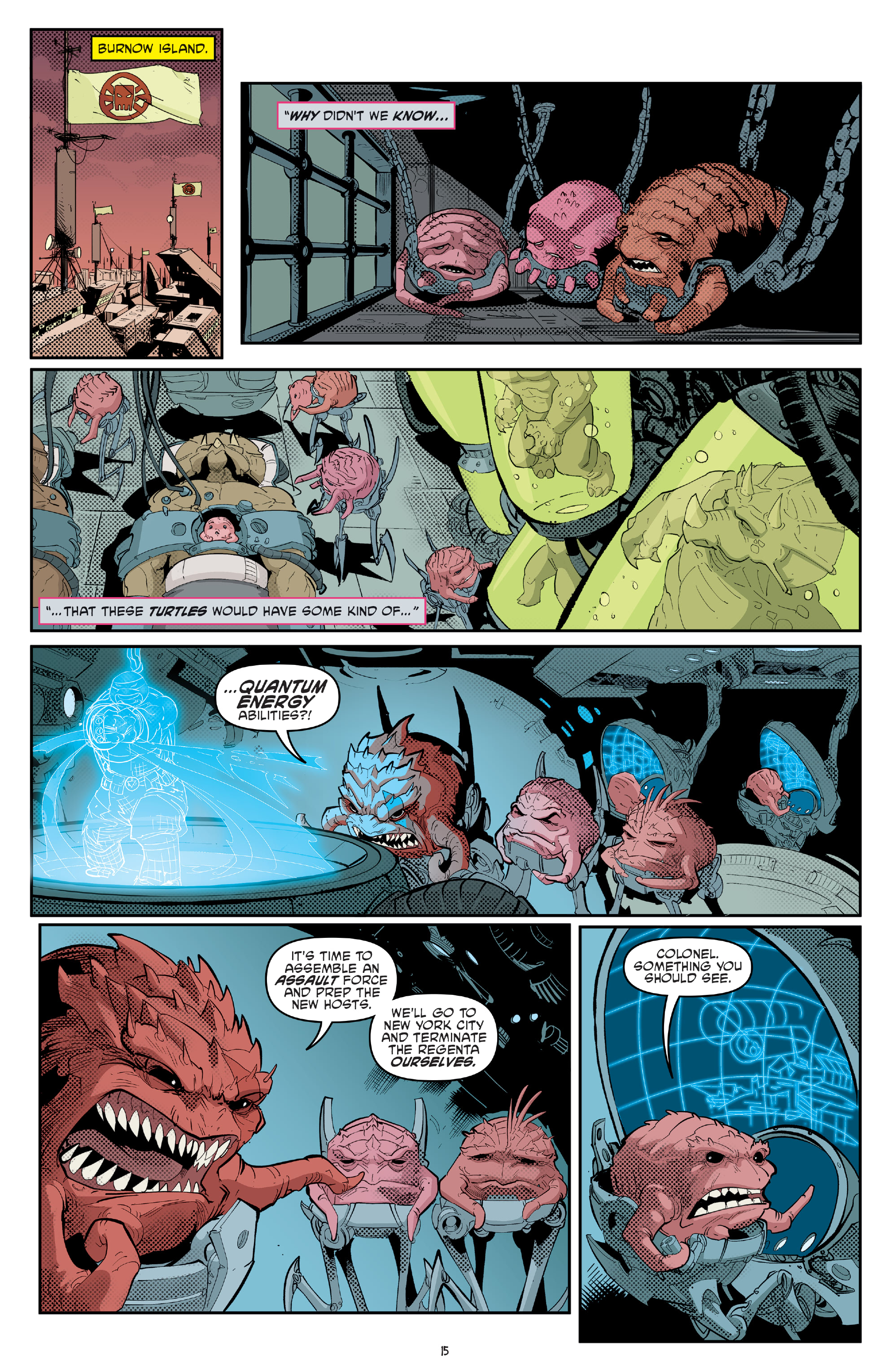 Teenage Mutant Ninja Turtles (2011-): Chapter 136 - Page 17