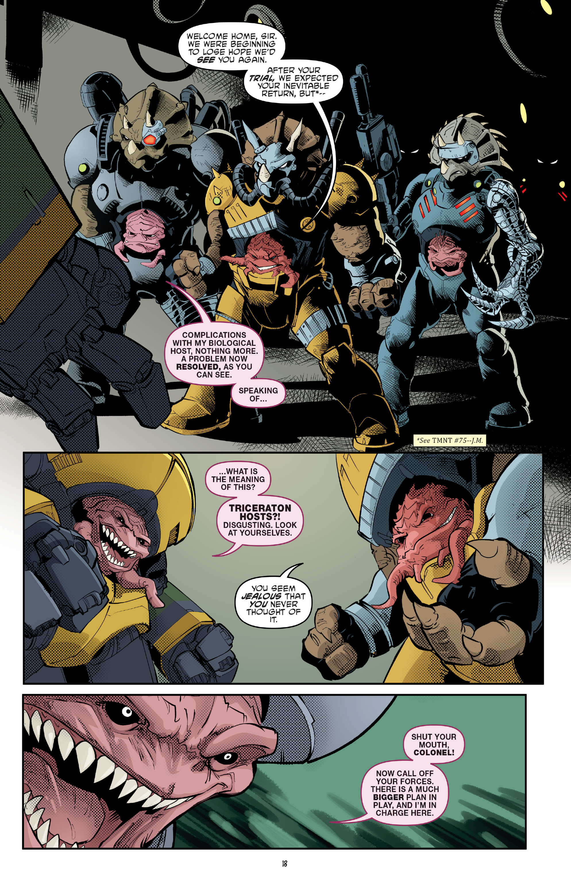 Teenage Mutant Ninja Turtles (2011-): Chapter 136 - Page 20