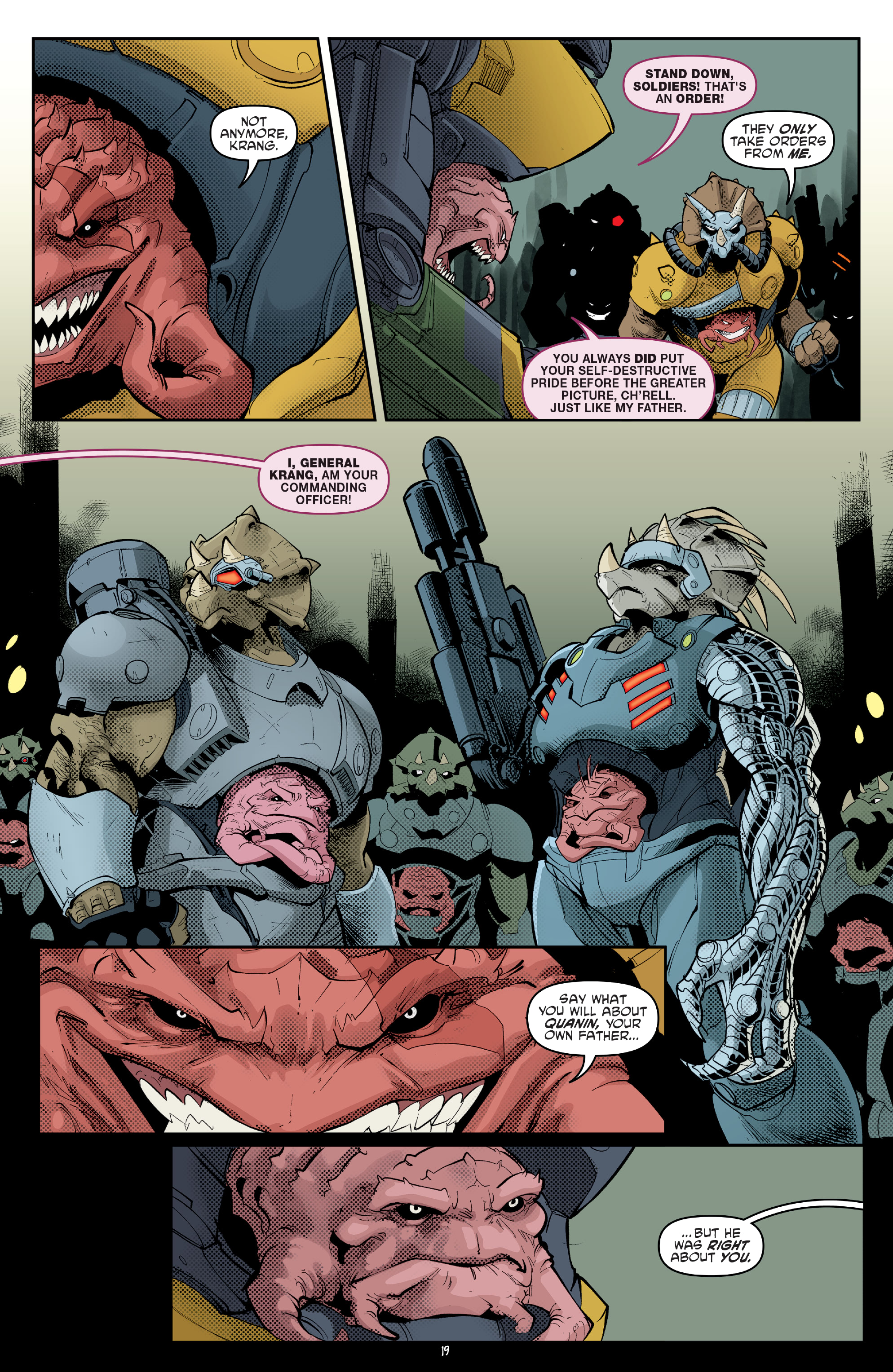 Teenage Mutant Ninja Turtles (2011-): Chapter 136 - Page 21