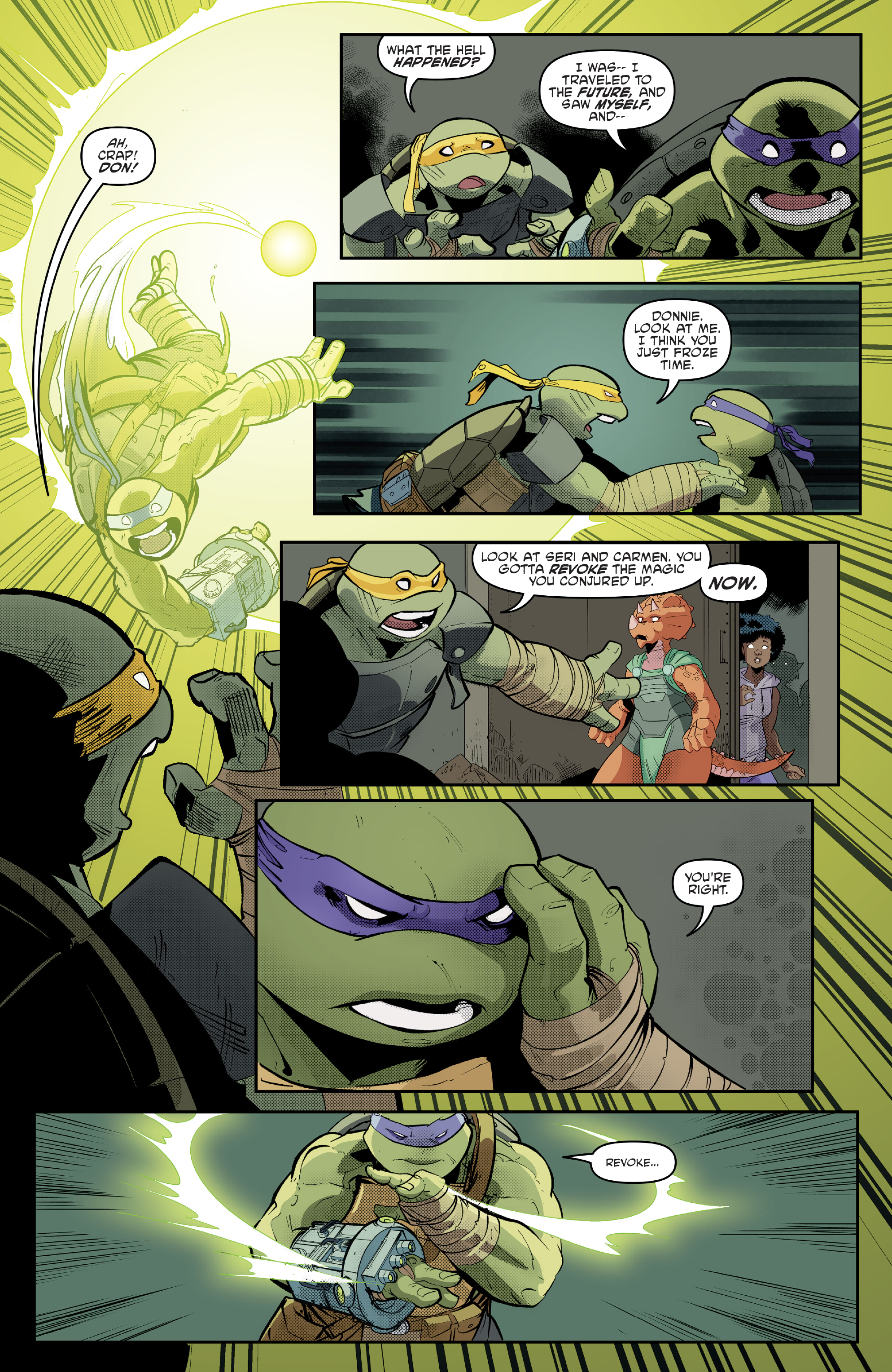 Teenage Mutant Ninja Turtles (2011-): Chapter 137 - Page 4