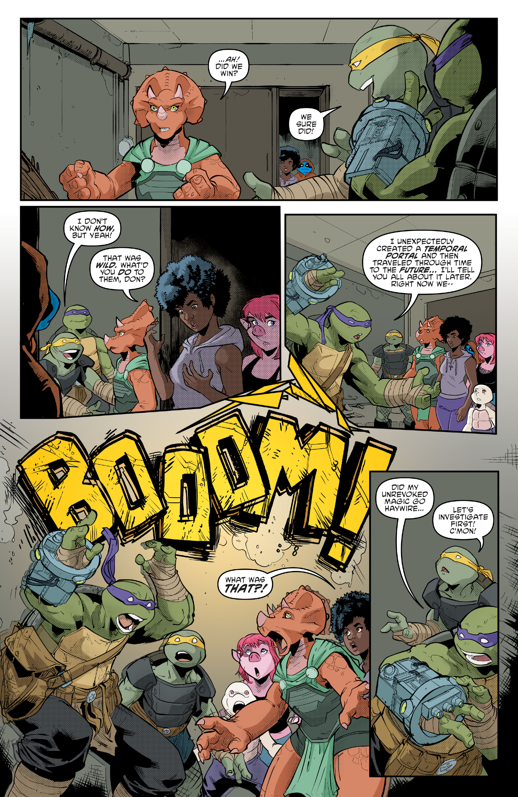 Teenage Mutant Ninja Turtles (2011-): Chapter 137 - Page 5