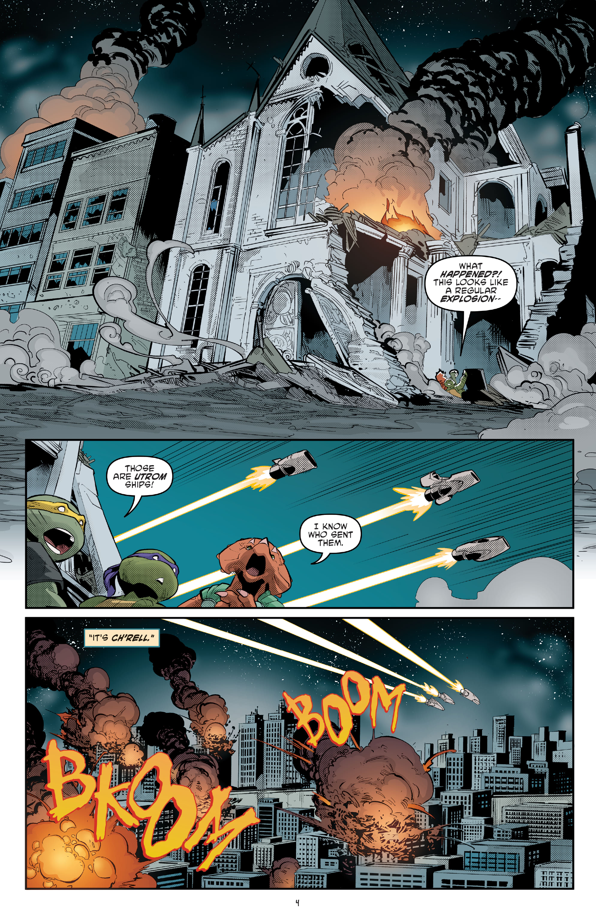 Teenage Mutant Ninja Turtles (2011-): Chapter 137 - Page 6