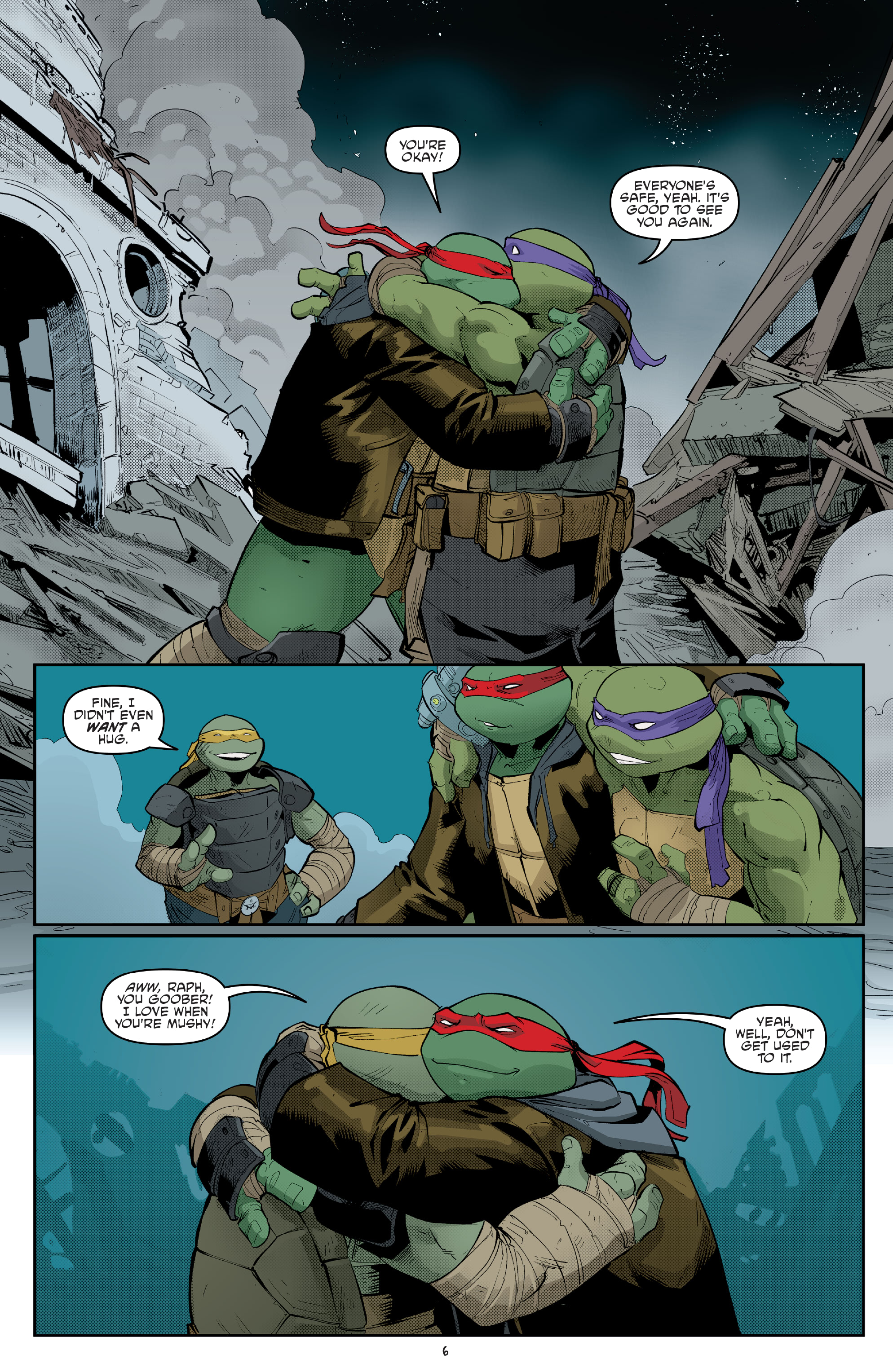 Teenage Mutant Ninja Turtles (2011-): Chapter 137 - Page 8