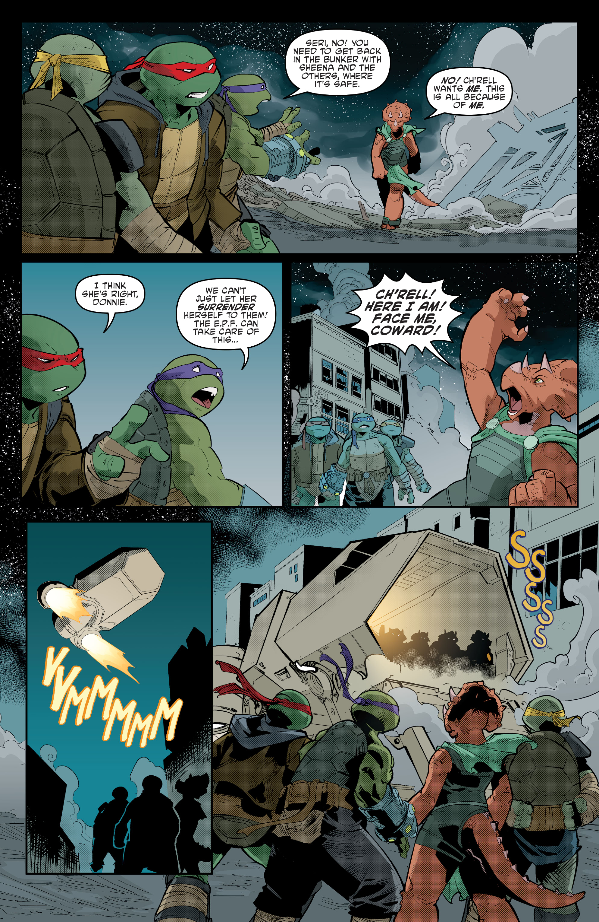 Teenage Mutant Ninja Turtles (2011-): Chapter 137 - Page 9